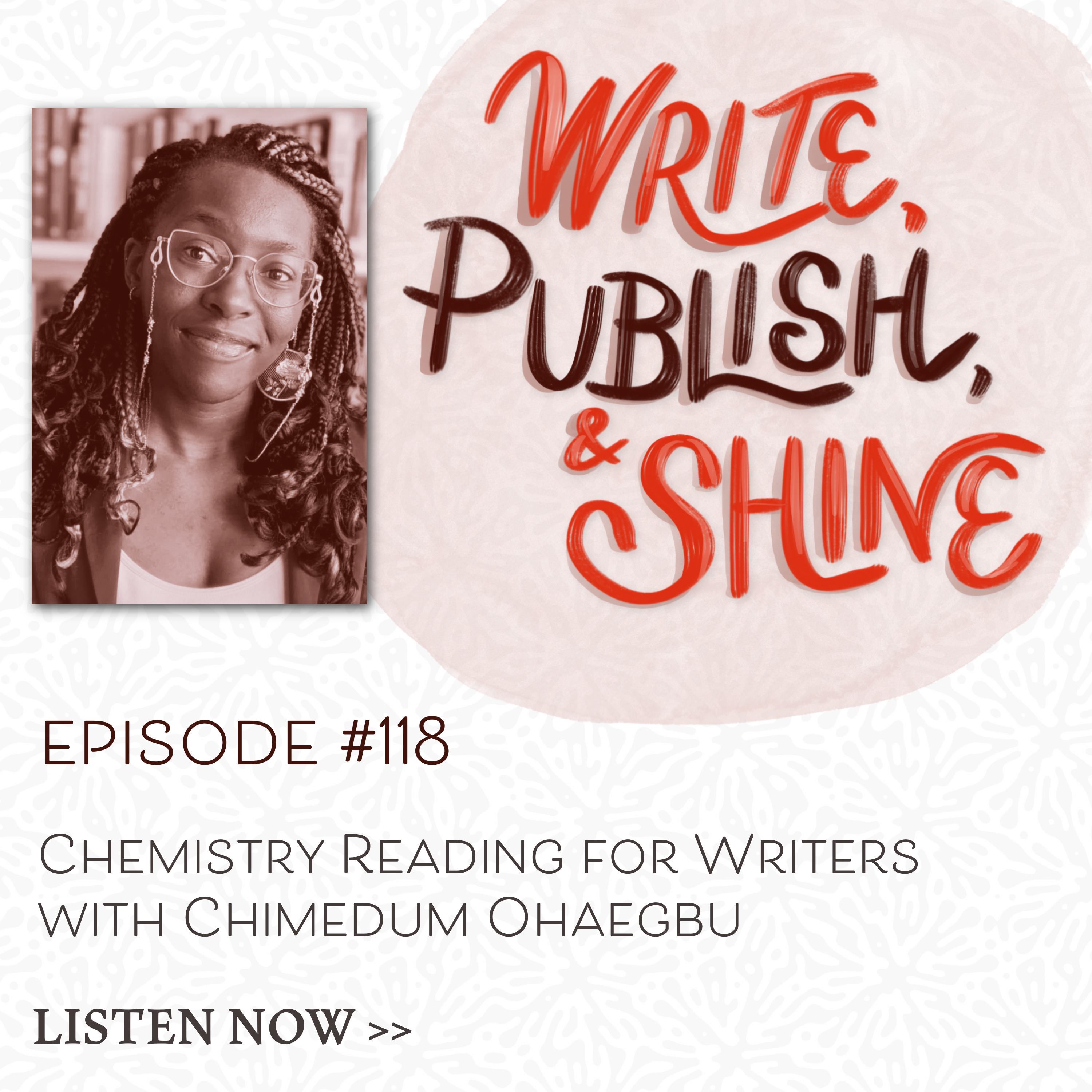 #118 Chemistry Reading for Writers with Chimedum Ohaegbu episode artwork