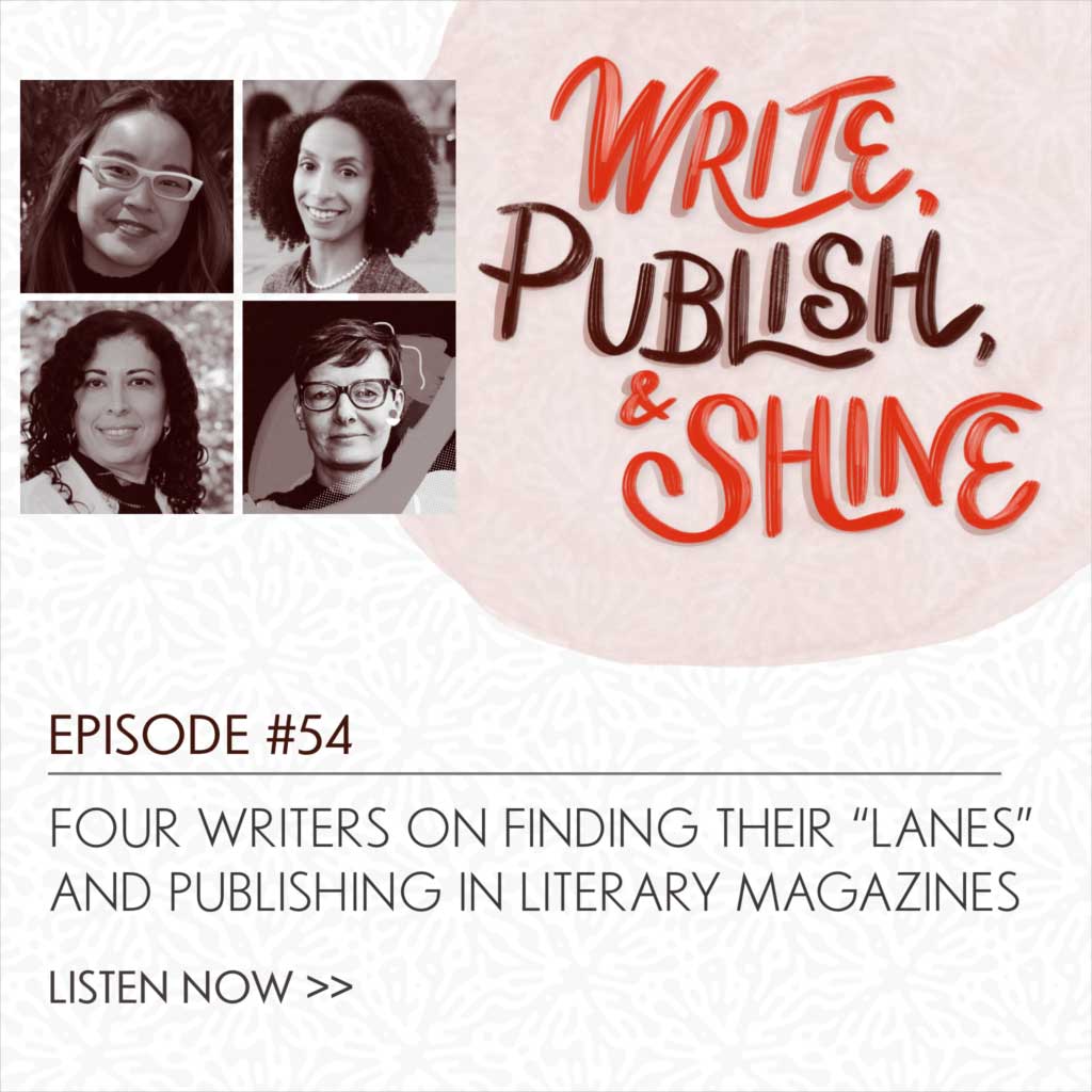 Write, Publish, and Shine