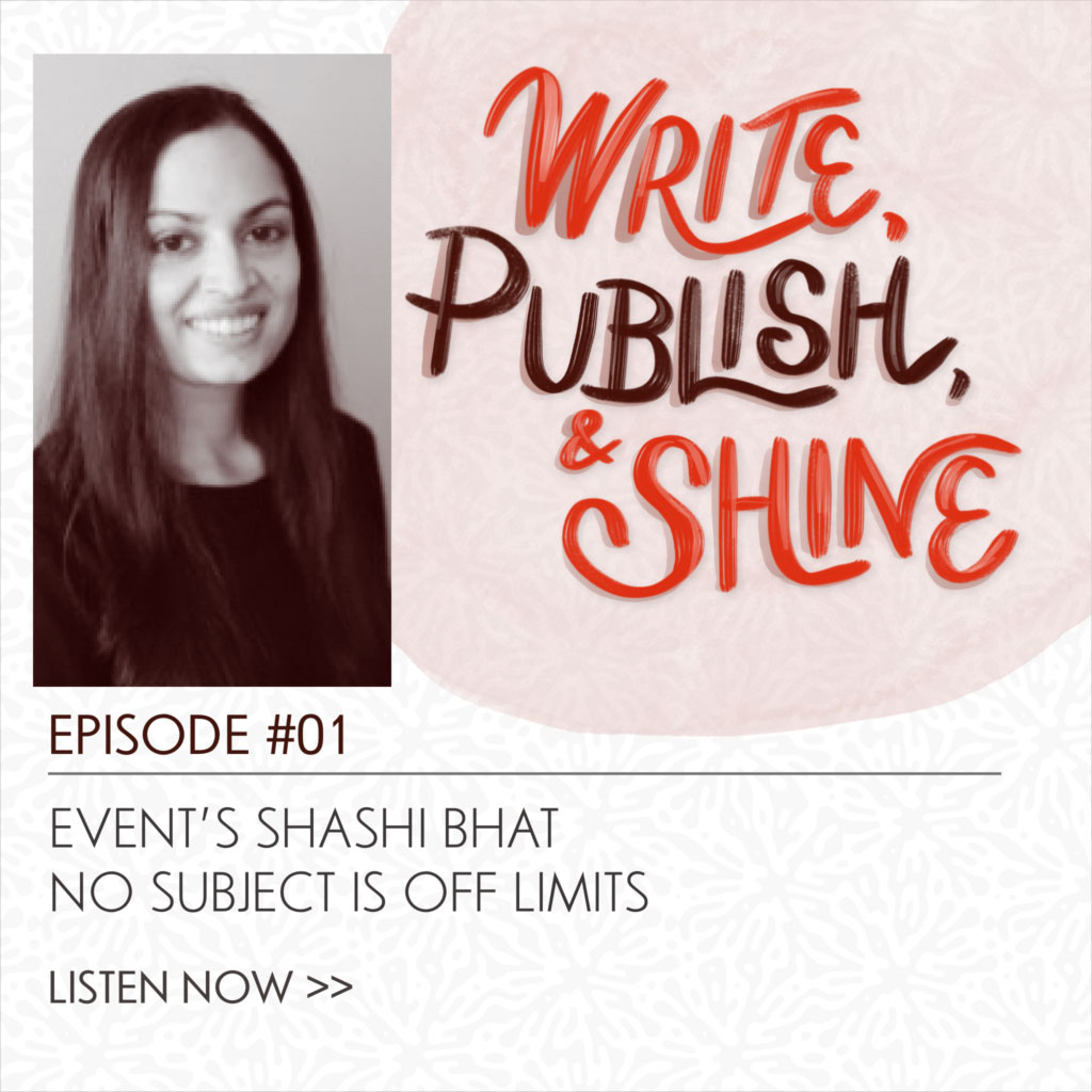 Write, Publish, and Shine