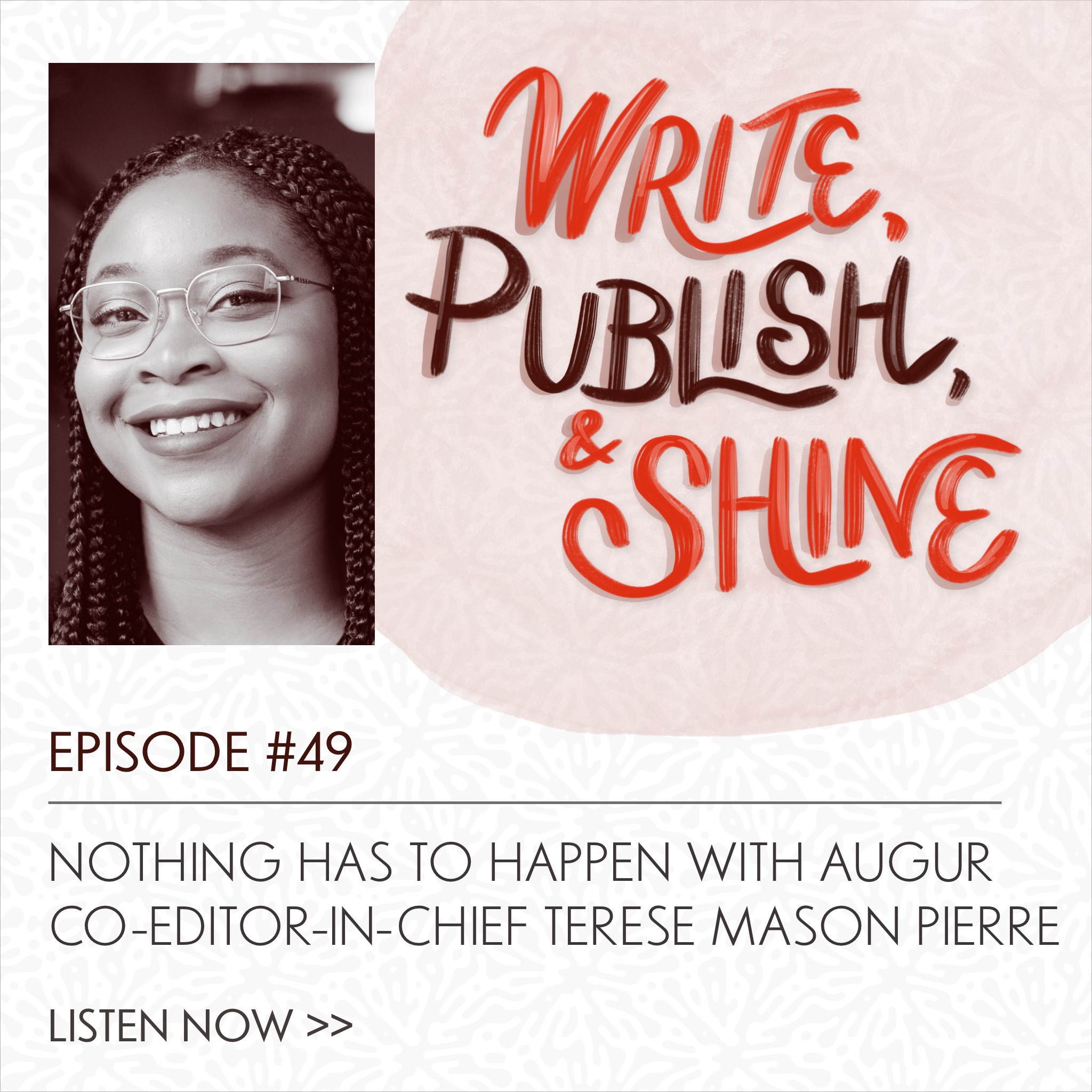 Write, Publish, and Shine