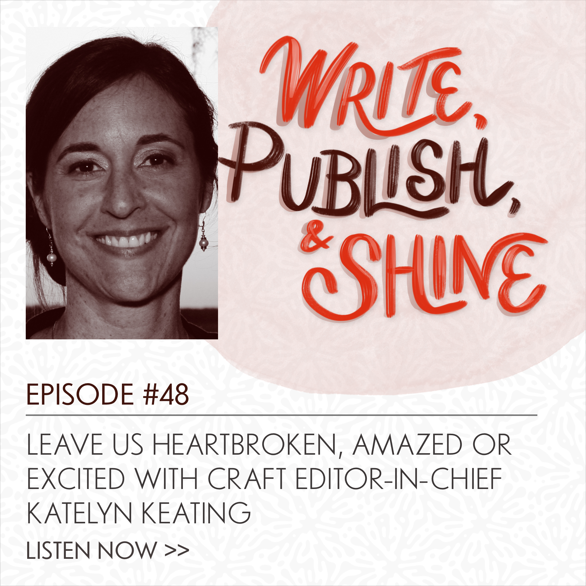 Write, Publish, and Shine