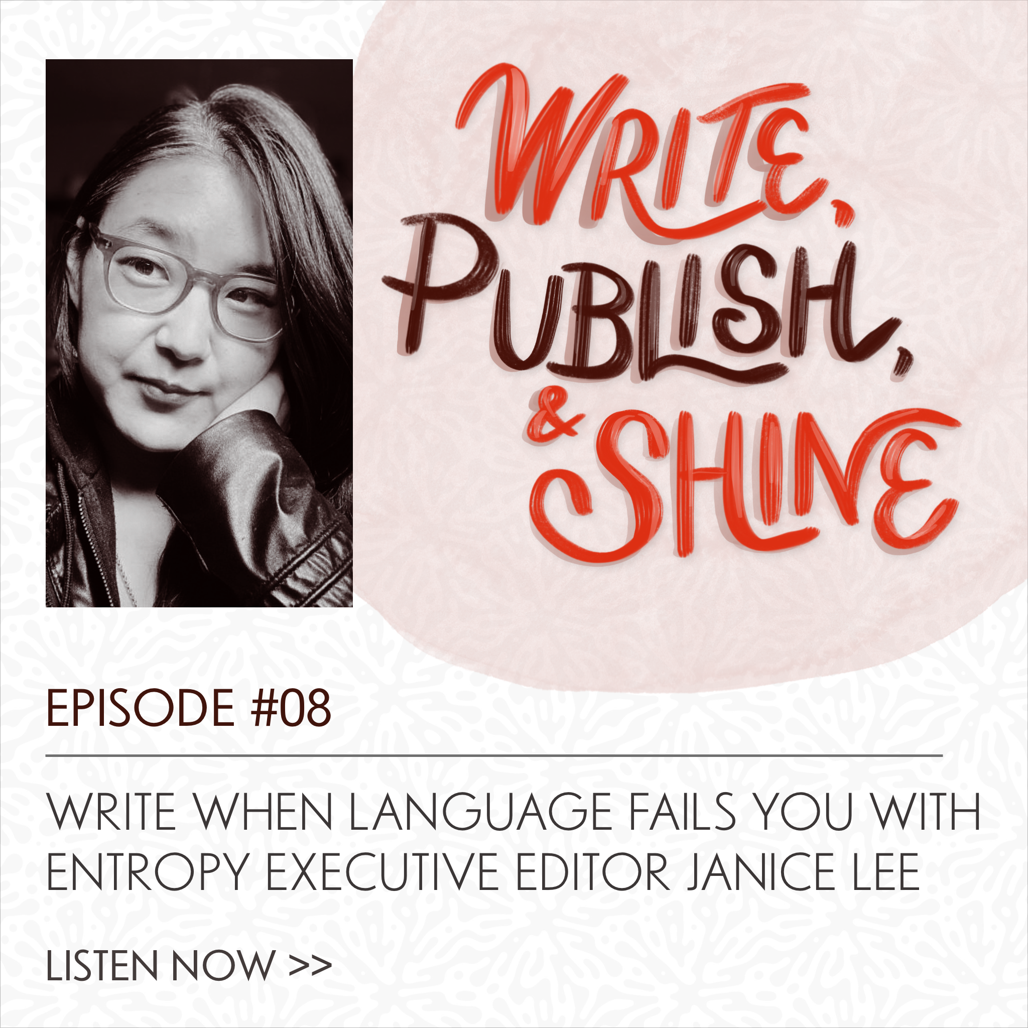 Write, Publish, and Shine