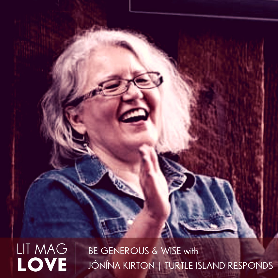 #25 Be Generous & Wise with Jónína Kirton of Turtle Island Responds