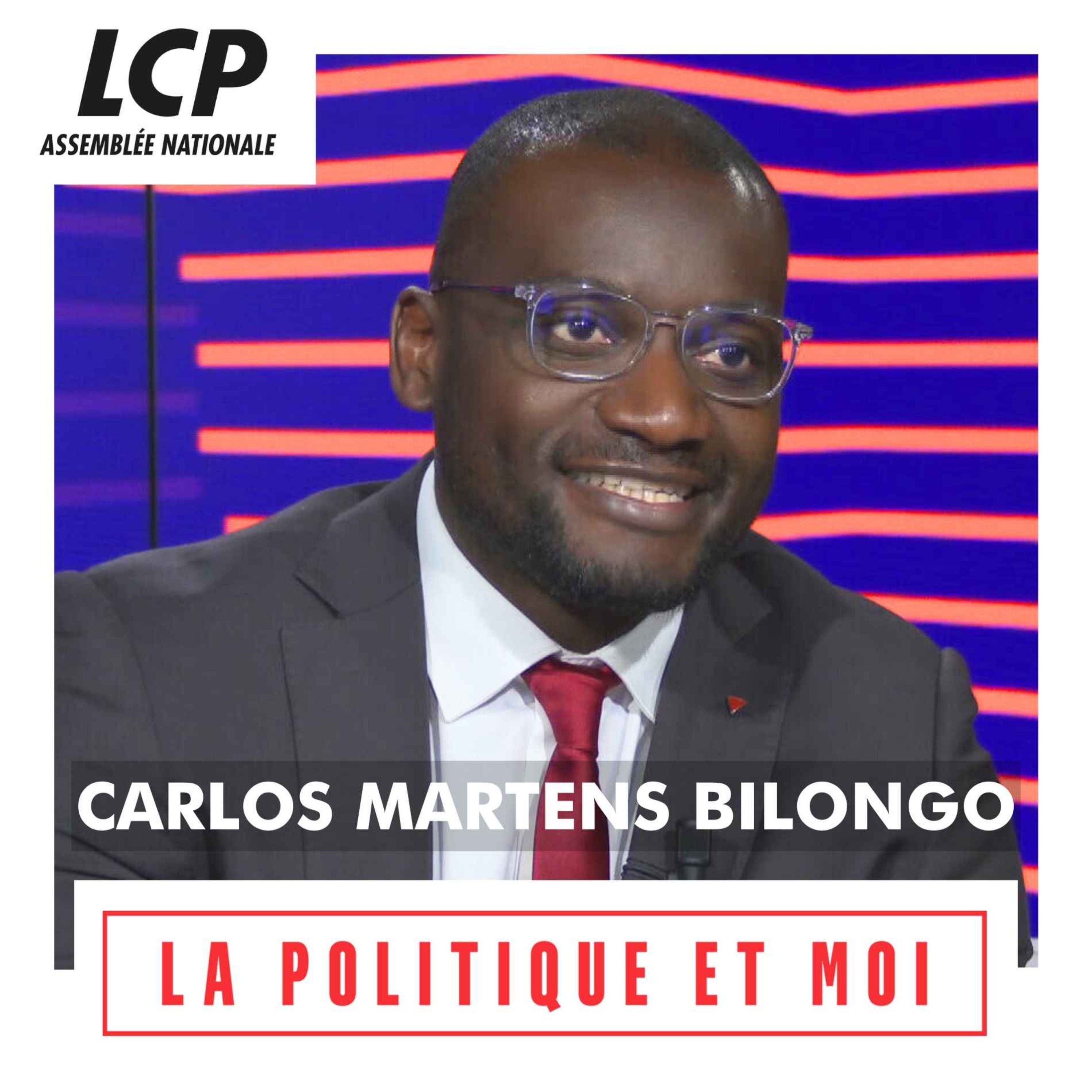 Carlos Martens Bilongo, député La France insoumise du Val-d'Oise | La politique et moi