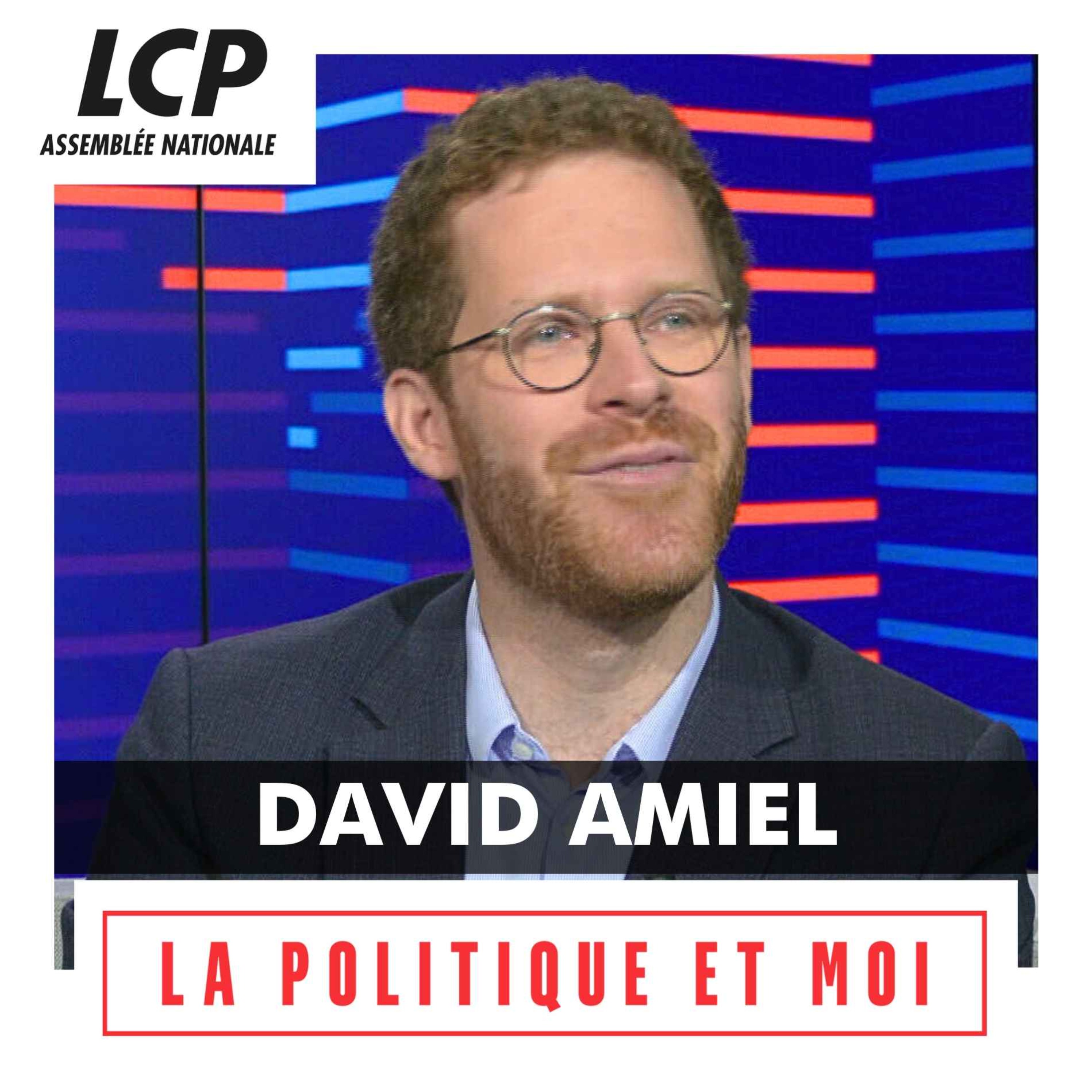 David Amiel, député Ensemble pour la République de Paris | La politique et moi episode artwork