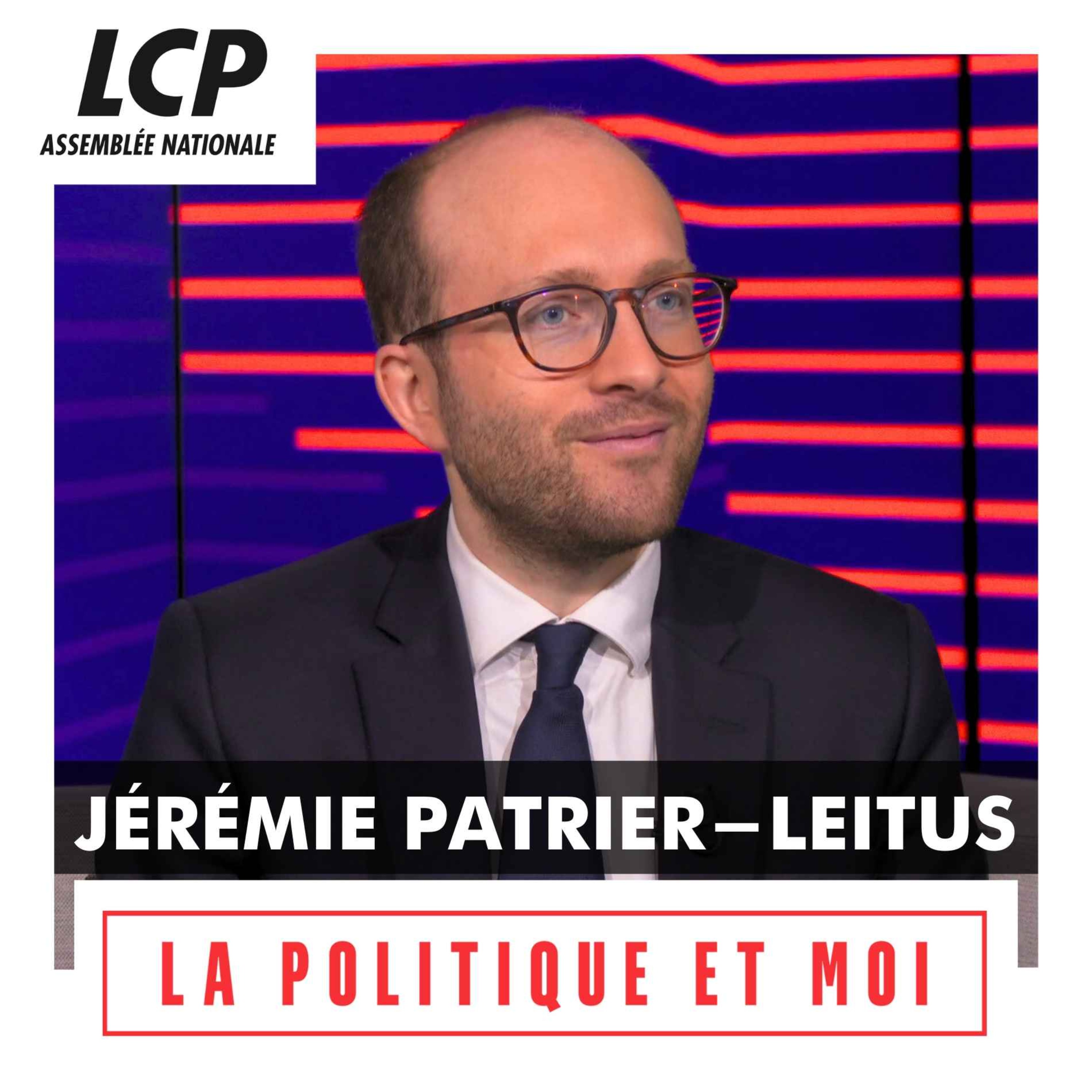 Jérémie Patrier-Leitus, député "Horizons & Indépendants" du Calvados | La politique et moi