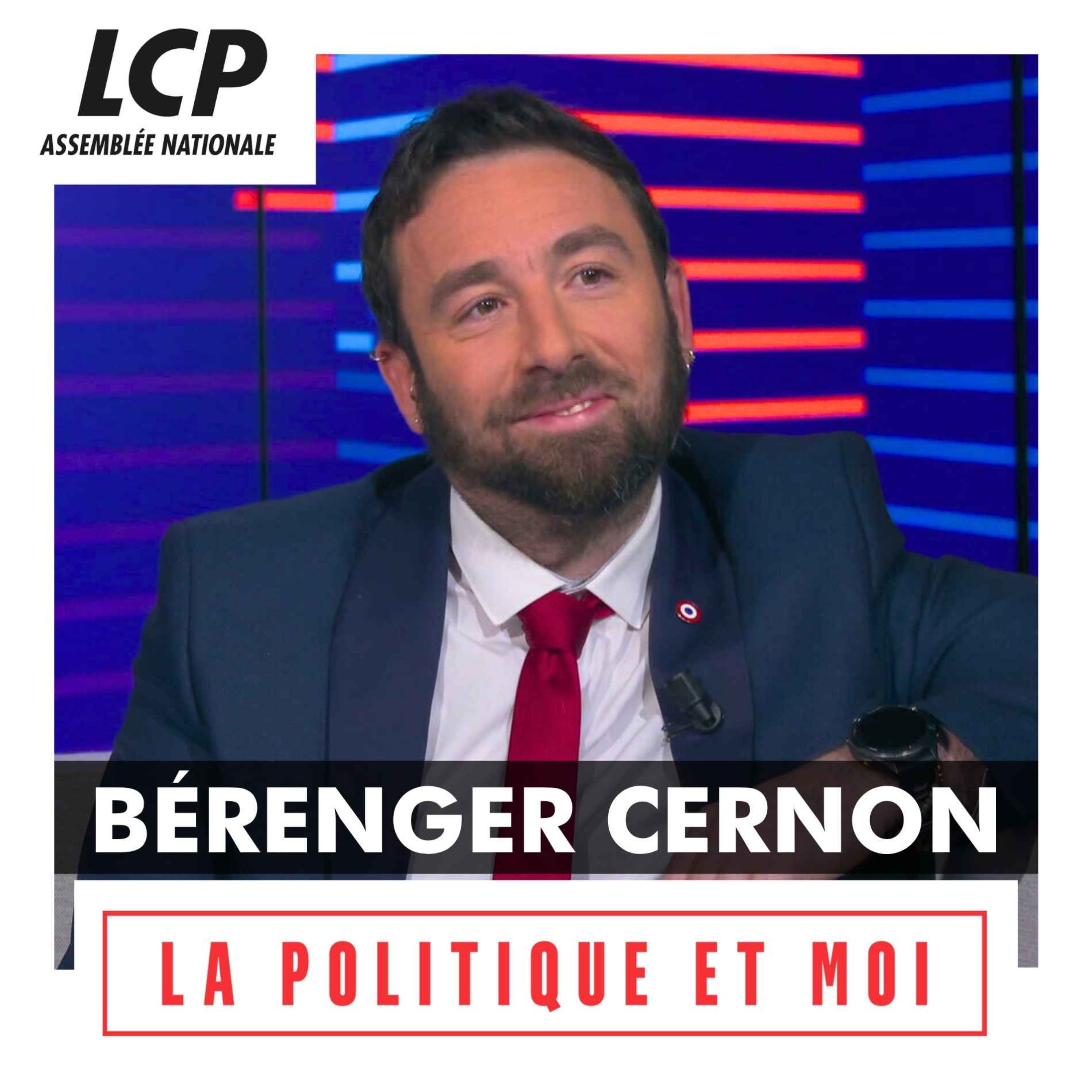 Bérenger Cernon, député La France insoumise de l'Essonne | La politique et moi