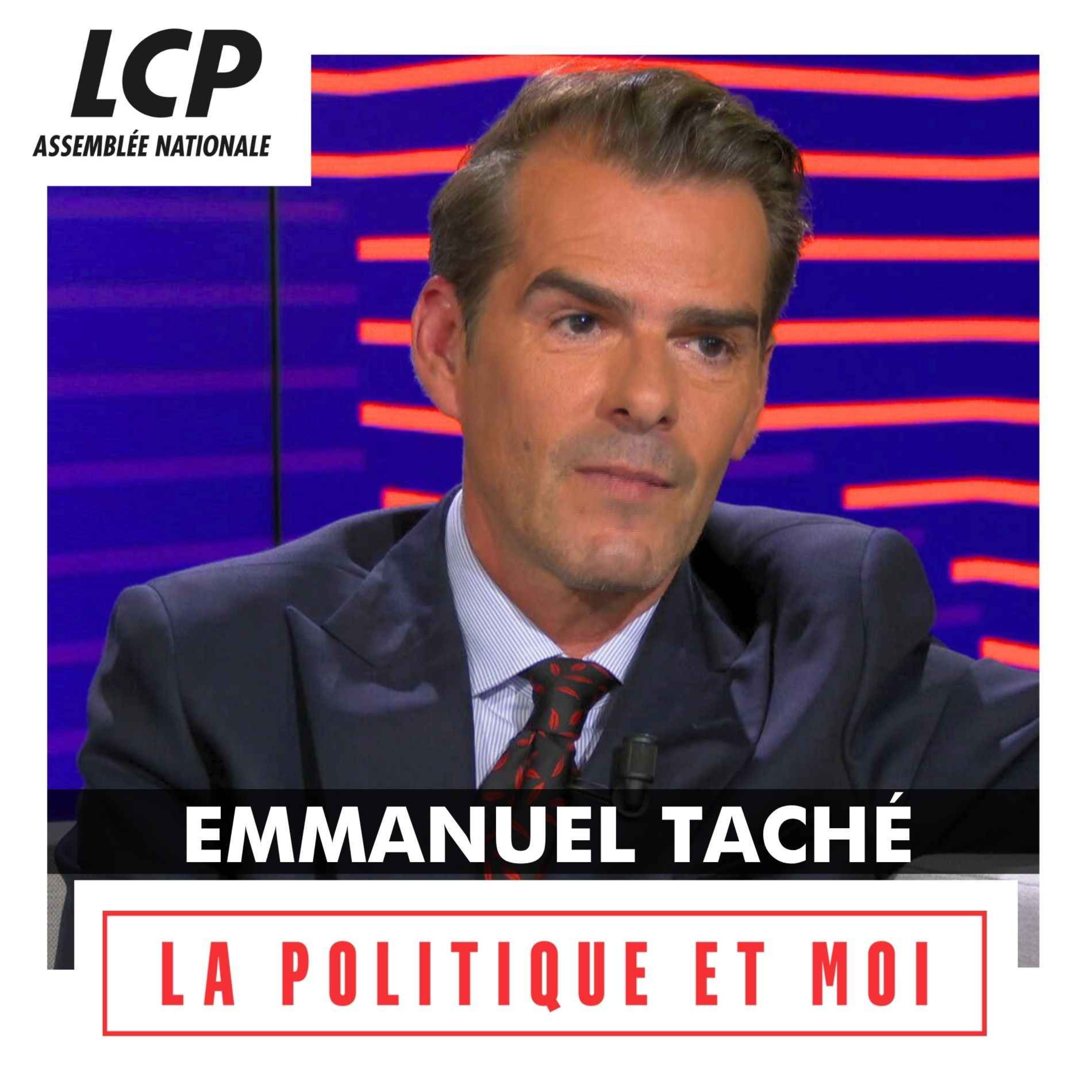 Emmanuel Taché, député "Rassemblement National" des Bouches-du-Rhône | La politique et moi episode artwork