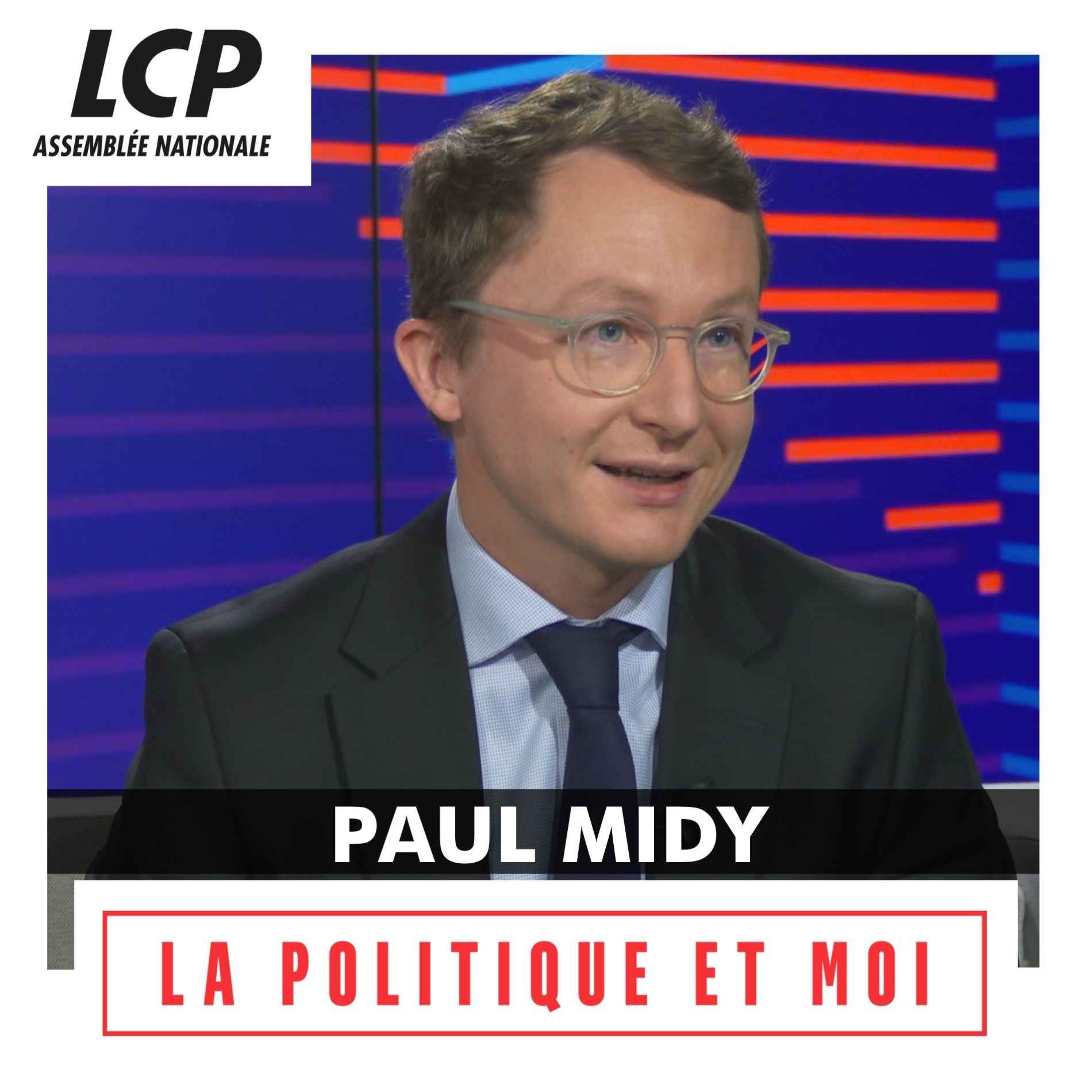 Paul Midy, député "Ensemble pour la République" de l'Essonne | La politique et moi