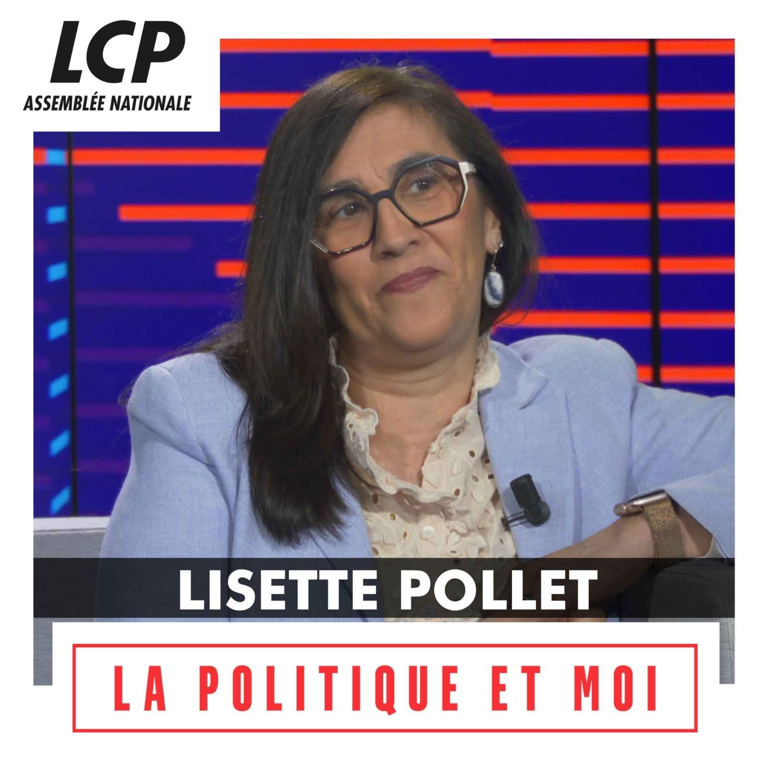 Lisette Pollet, députée "Rassemblement National" de la Drôme | La politique et moi