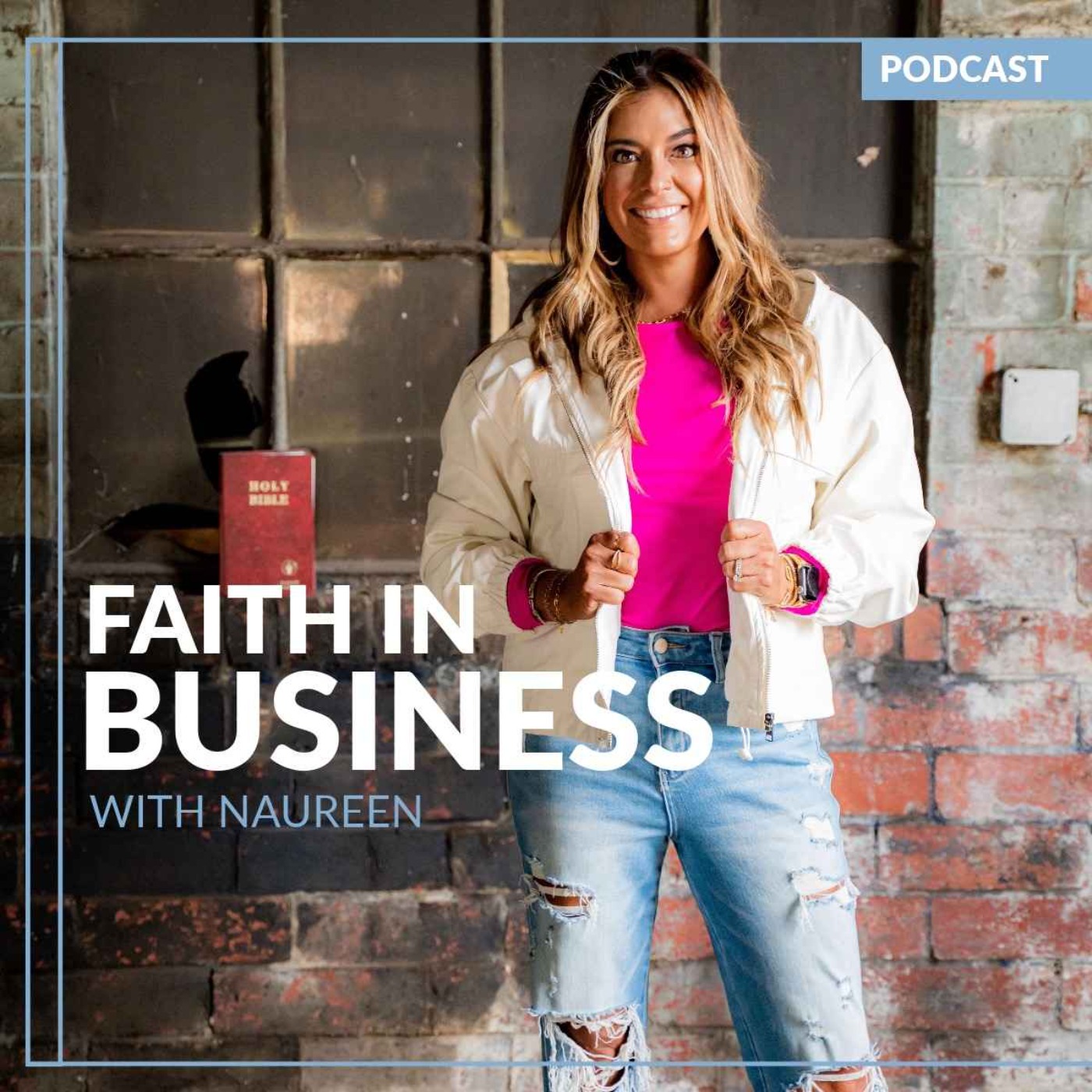 Faith in Business with Naureen Frierdich