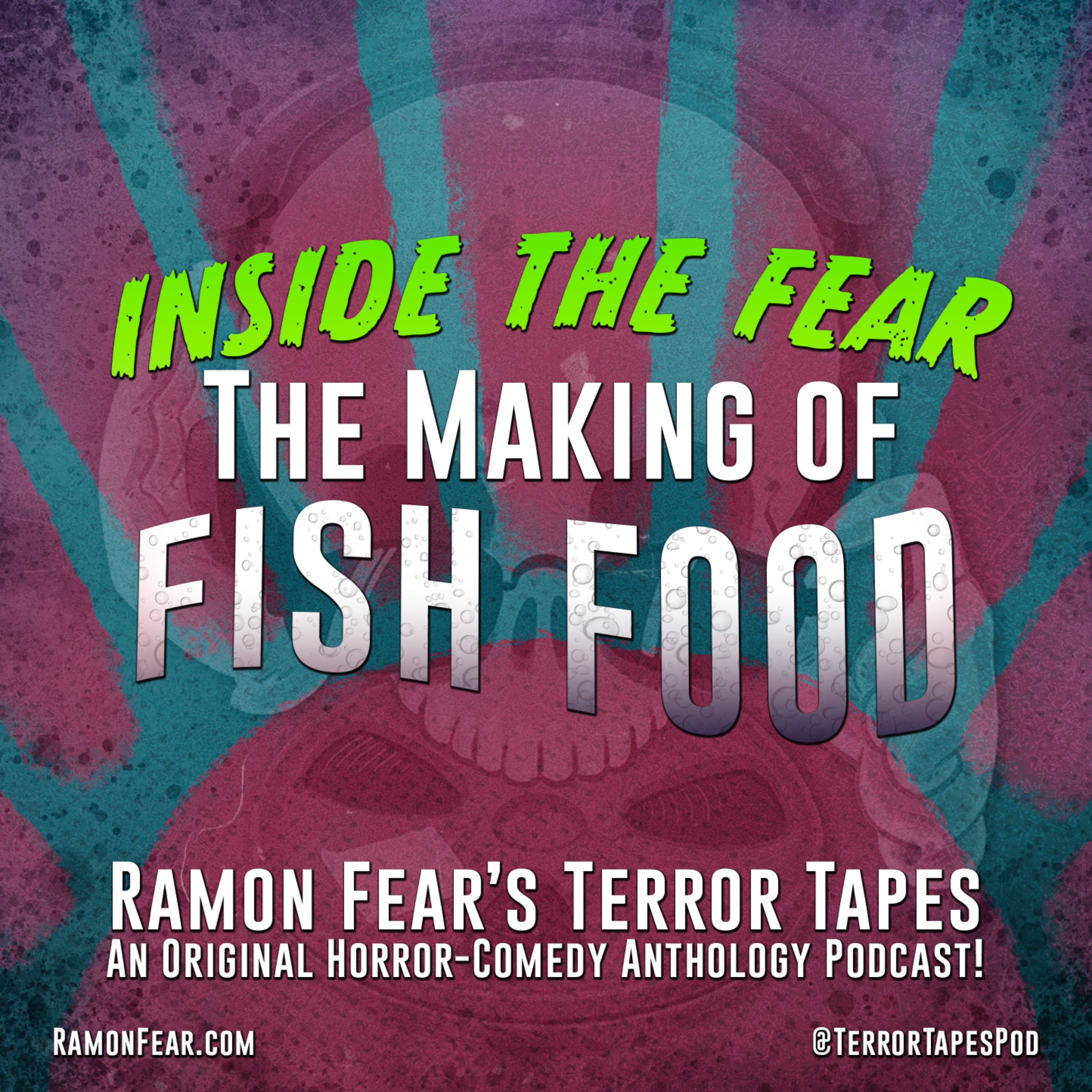 cover art for INSIDE THE FEAR - THE MAKING OF FISH FOOD!