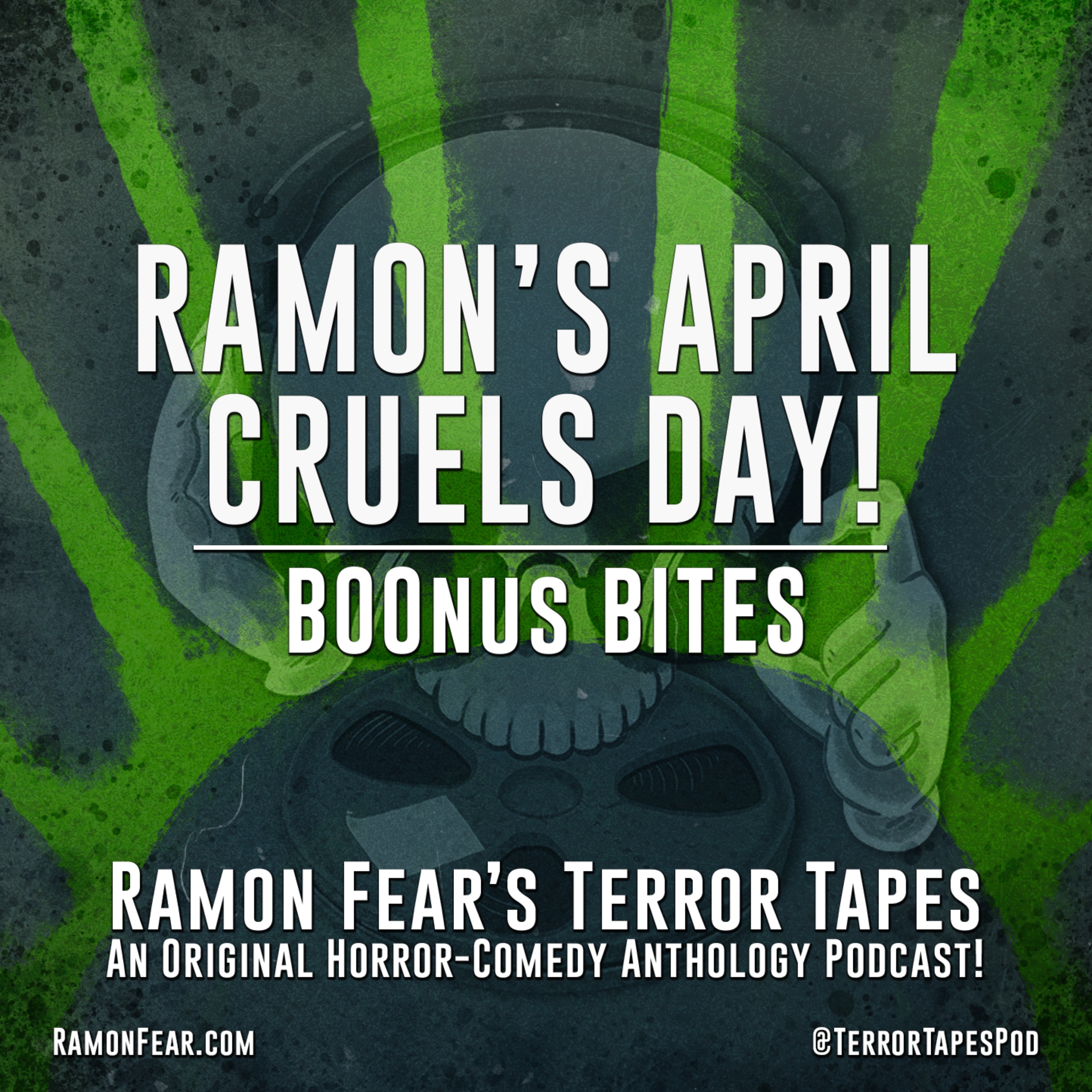 cover art for BOOnus Bite - Ramon's April Cruels Day!