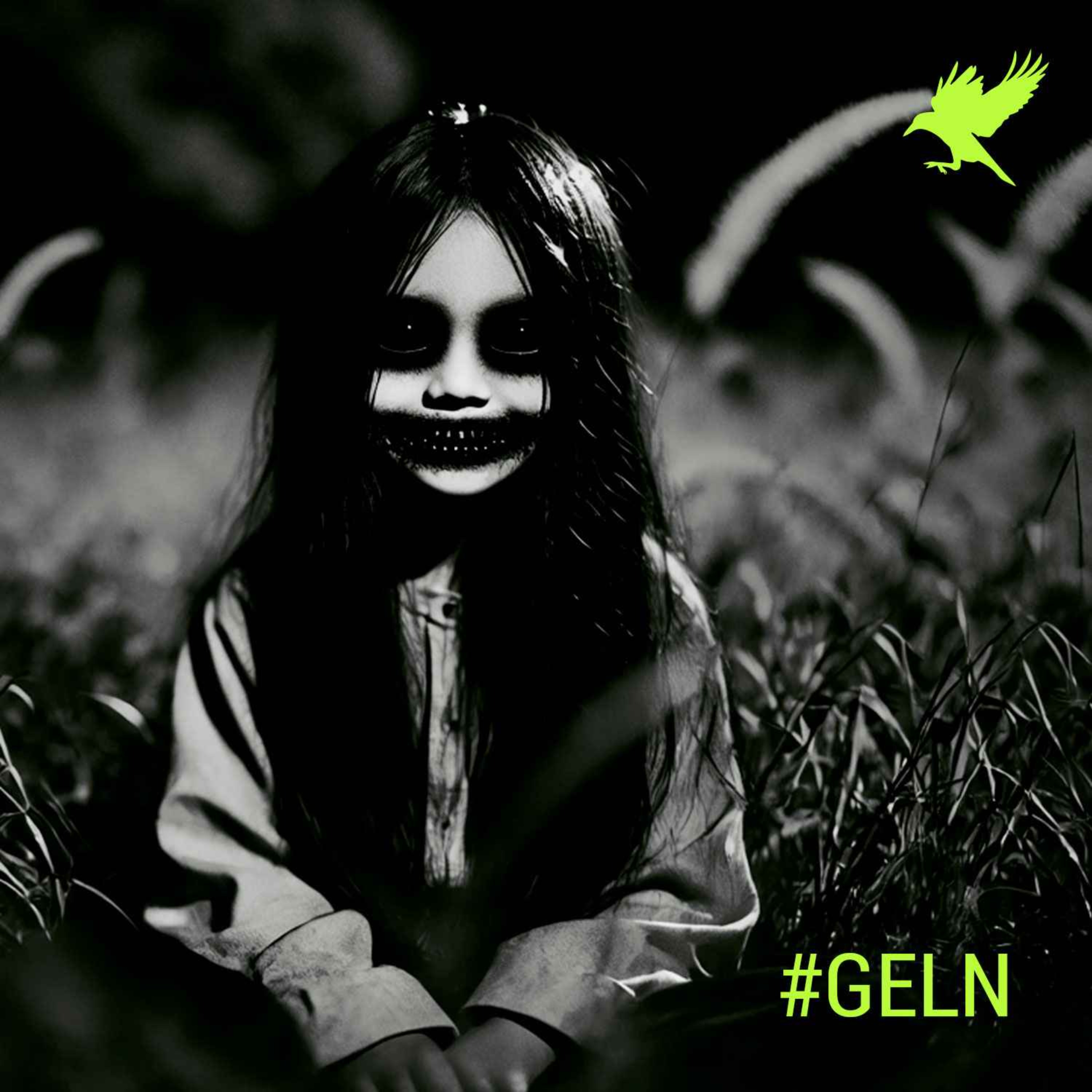 La niña demonio y la bruja del pueblo