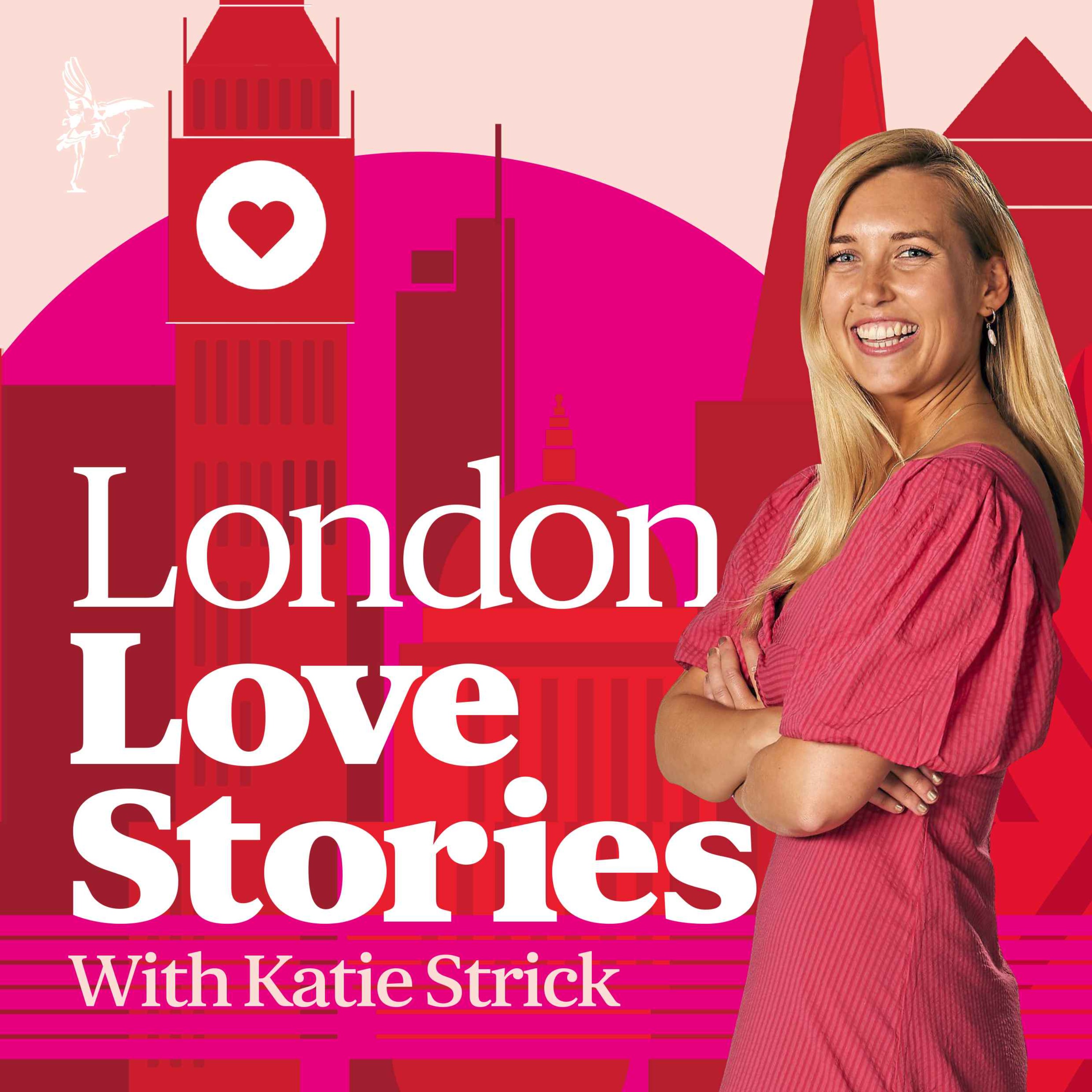cover art for Introducing London Love Stories with Katie Strick