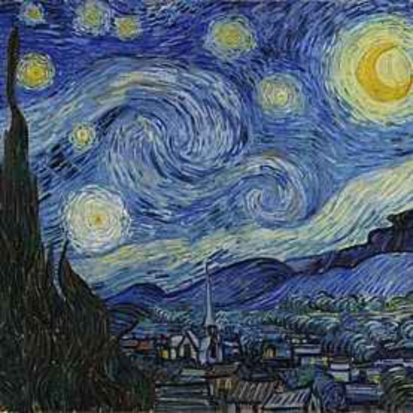 Van Gogh's Starry Night episode artwork