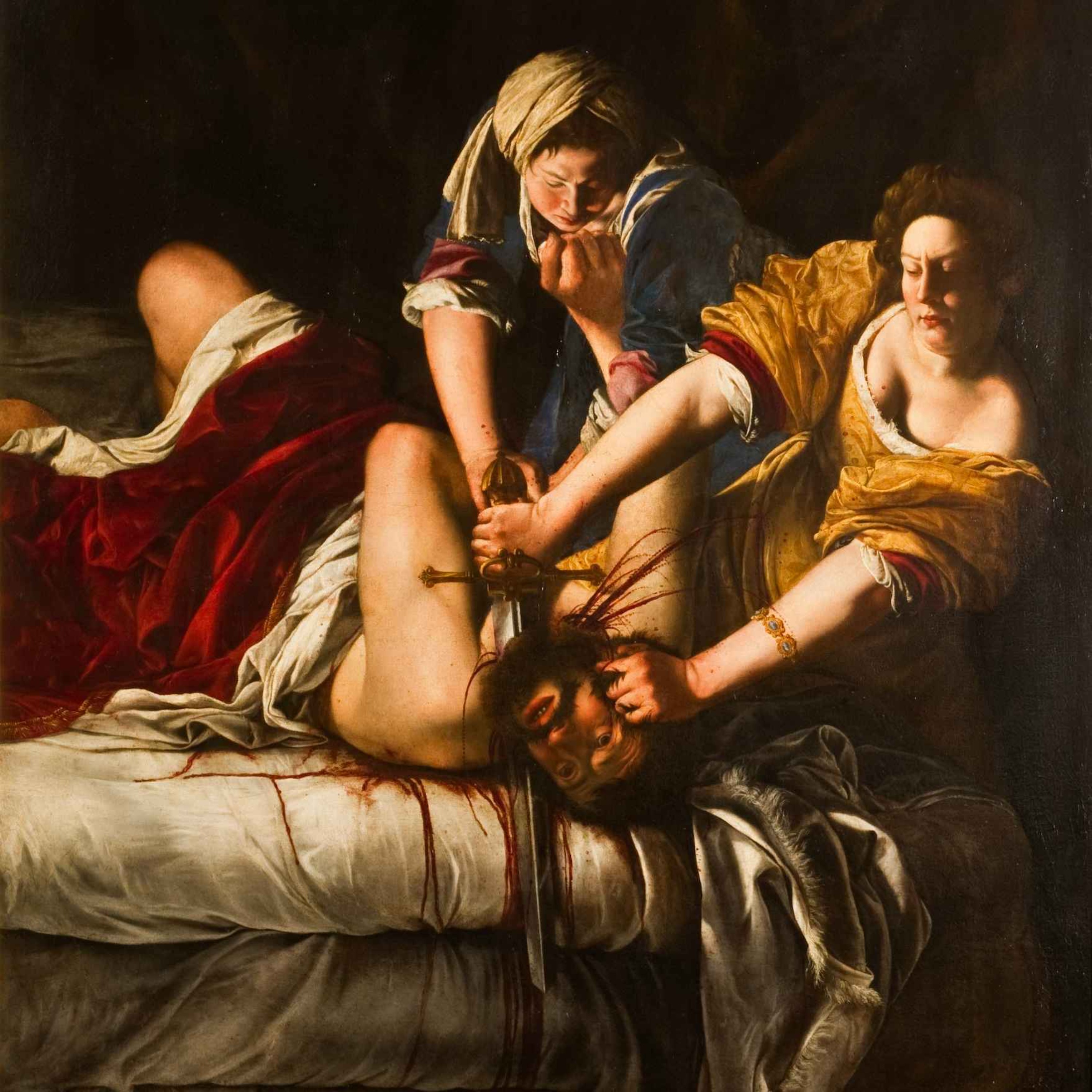 Artemisia Gentileschi episode artwork