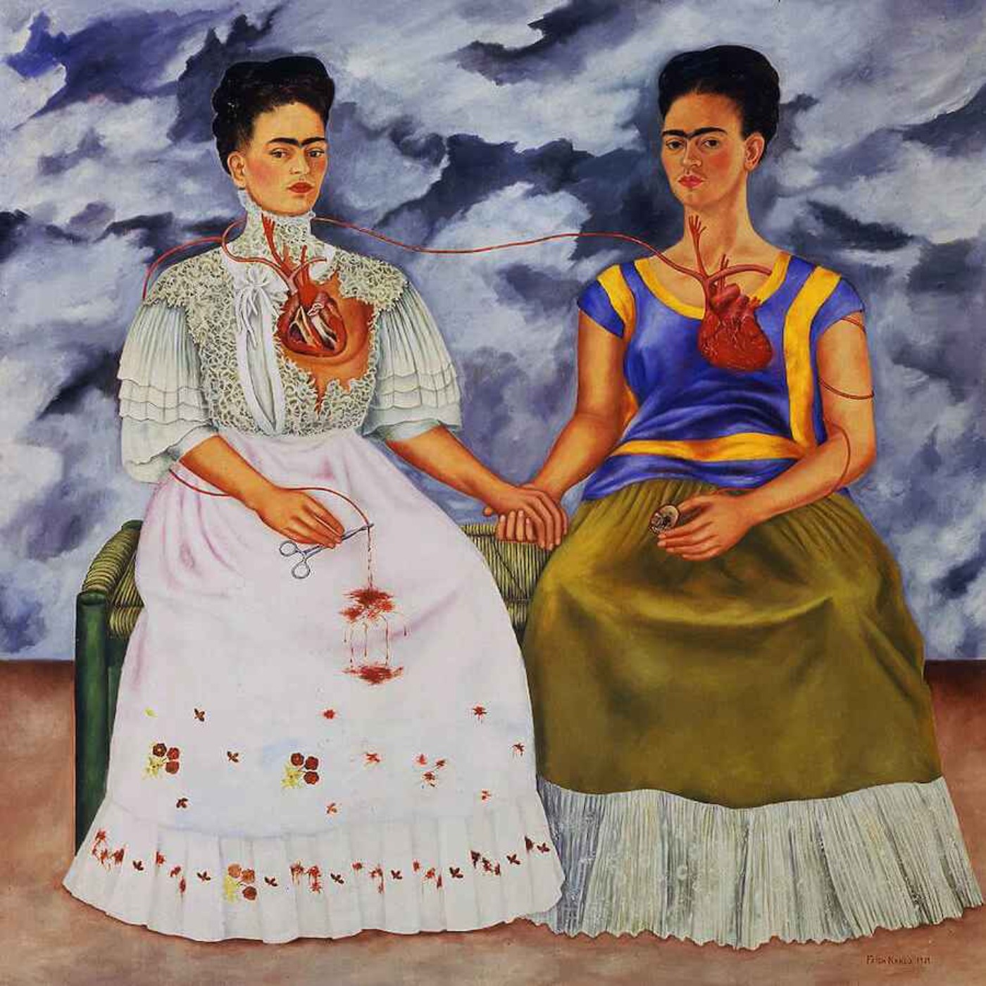 Frida Kahlo The Two Fridas episode artwork