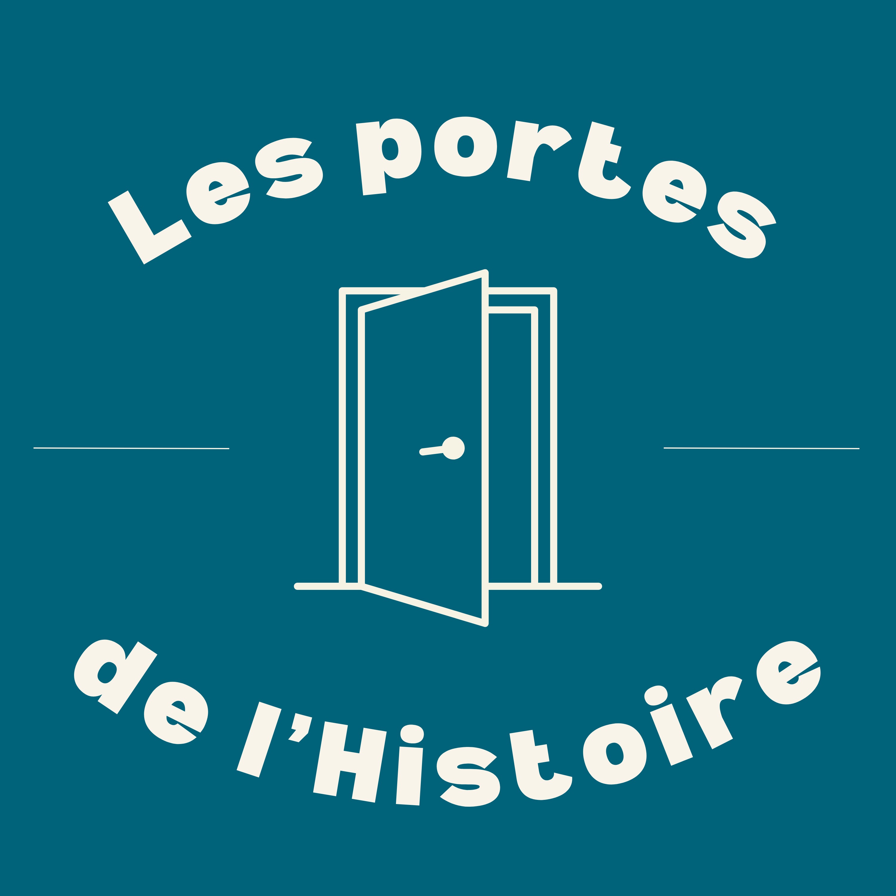 Théodore Deck - La porte bleue episode artwork