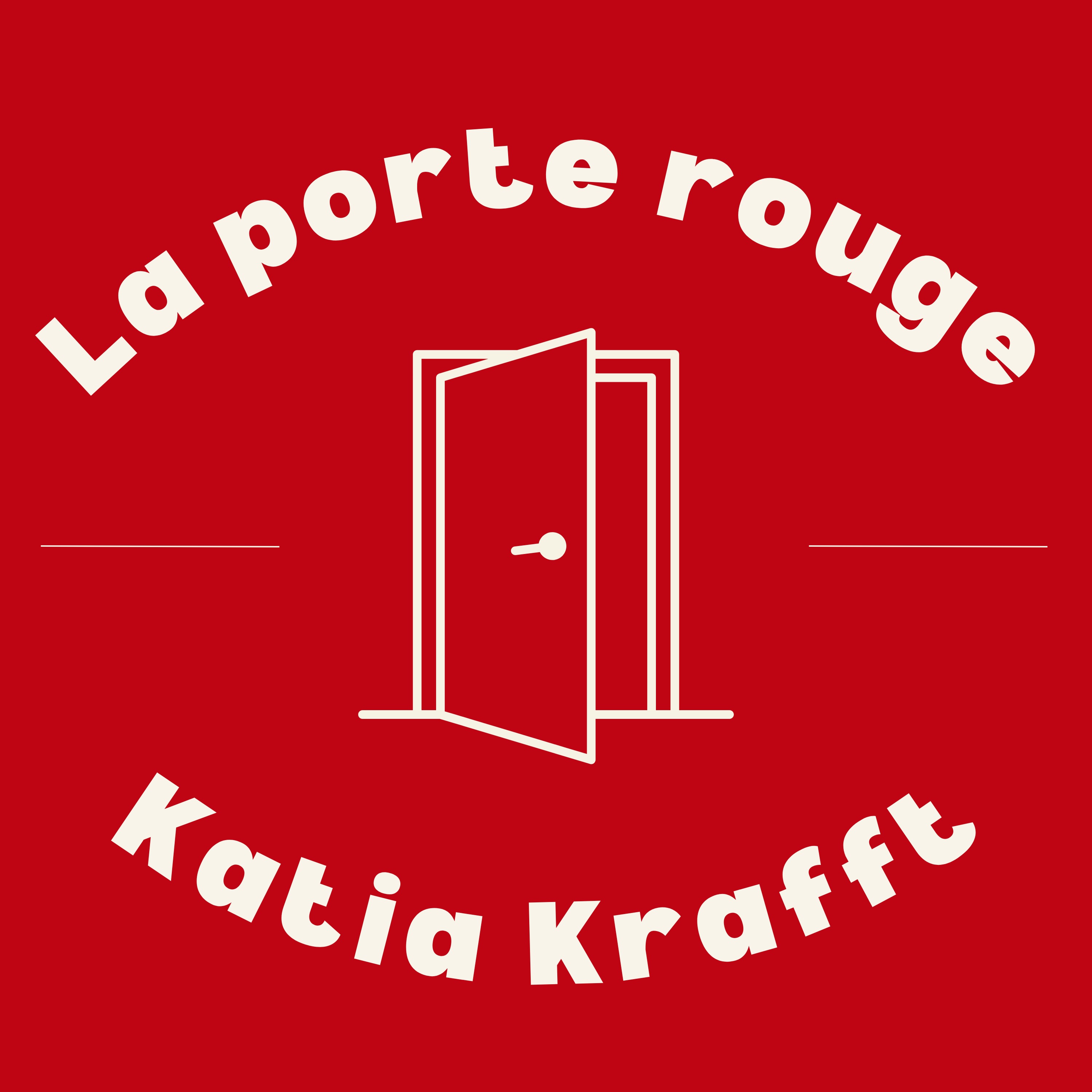 Katia Krafft - La porte rouge episode artwork