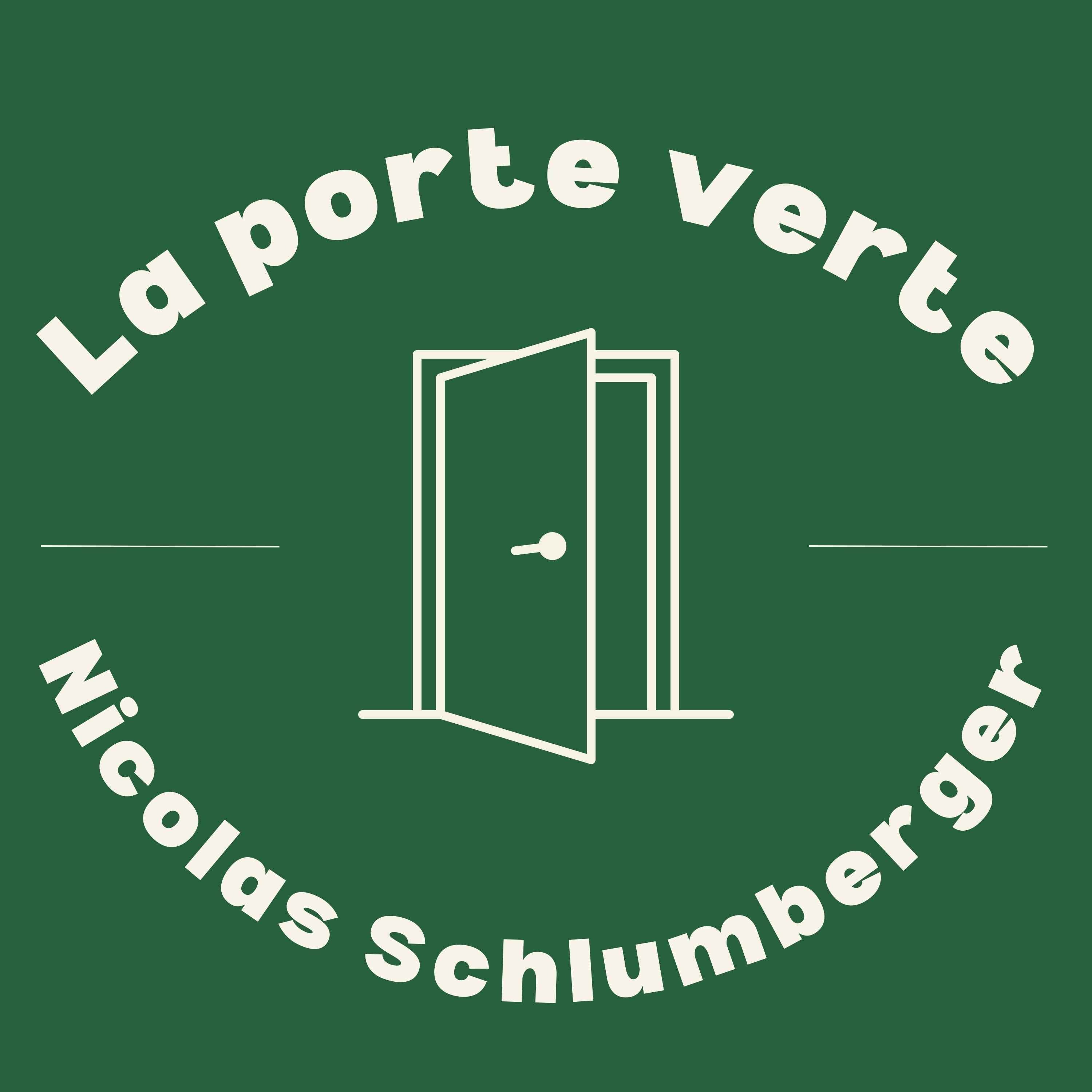 Nicolas Schlumberger - La porte verte episode artwork