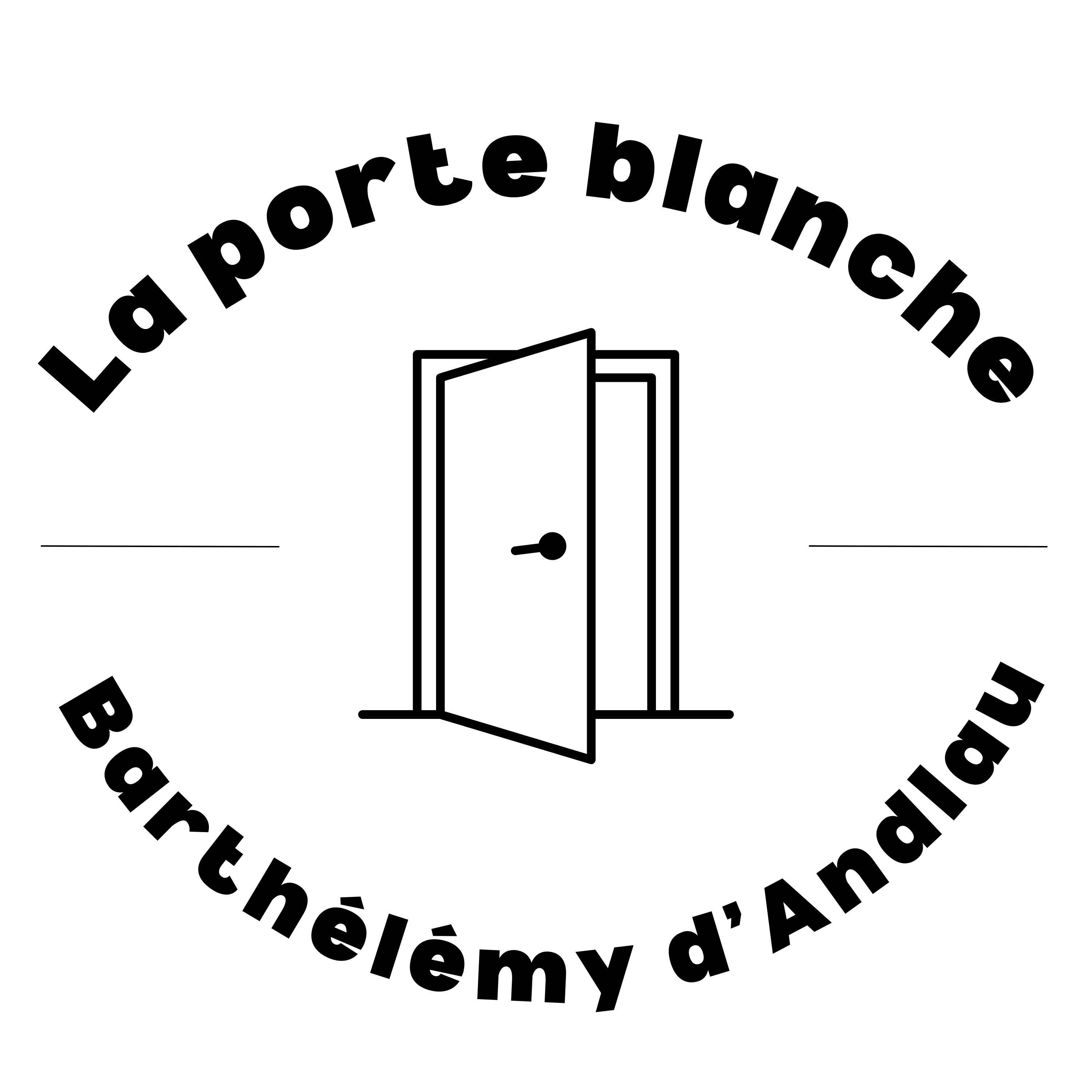 Barthélémy d'Andlau - La porte blanche
