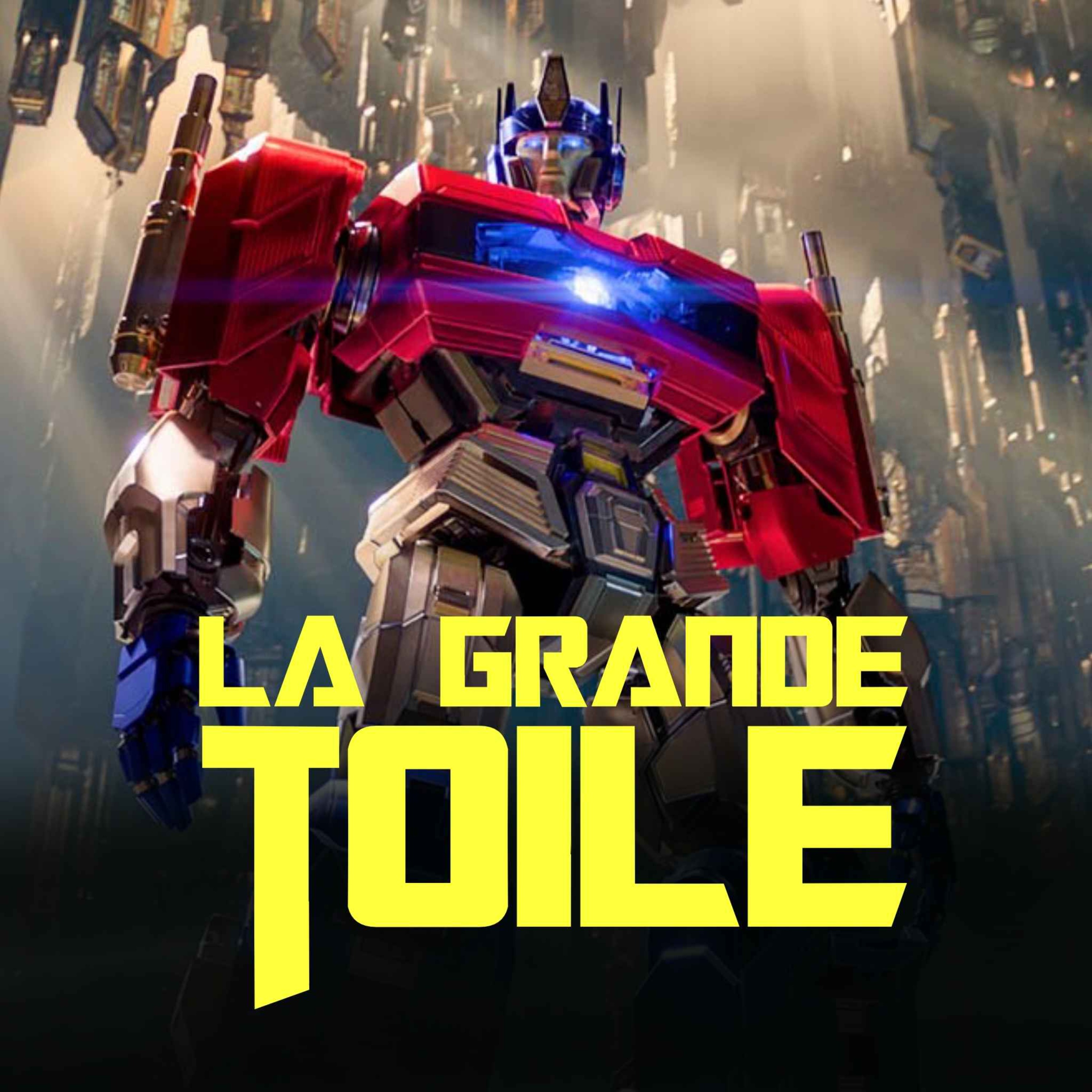 Transformers : Le Commencement - Hé c'est vachement mieux que les films, non ?  episode artwork
