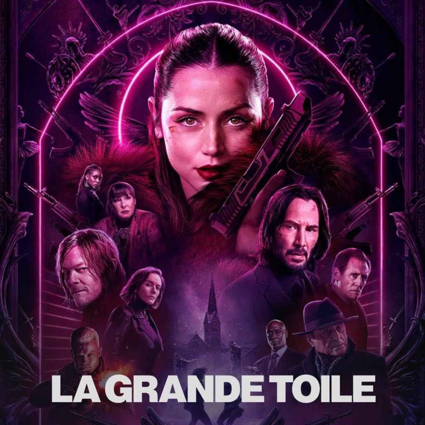 Ballerina – John Wick version meuf, ça fonctionne pas ?