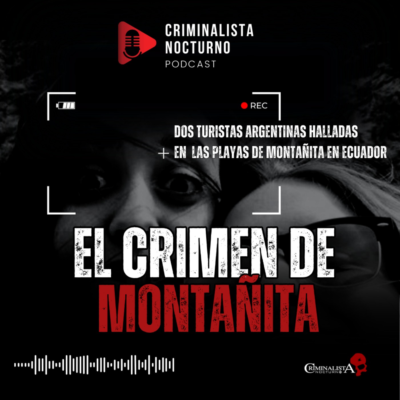 cover art for El caso de Marina Menegazzo y María José Coni | Criminalista Nocturno