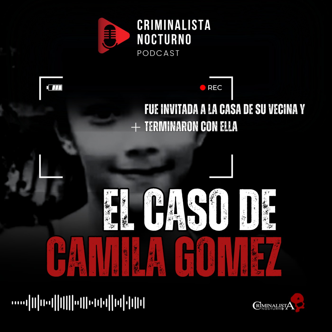cover art for El caso de Camila Gómez Ortega | Criminalista Nocturno