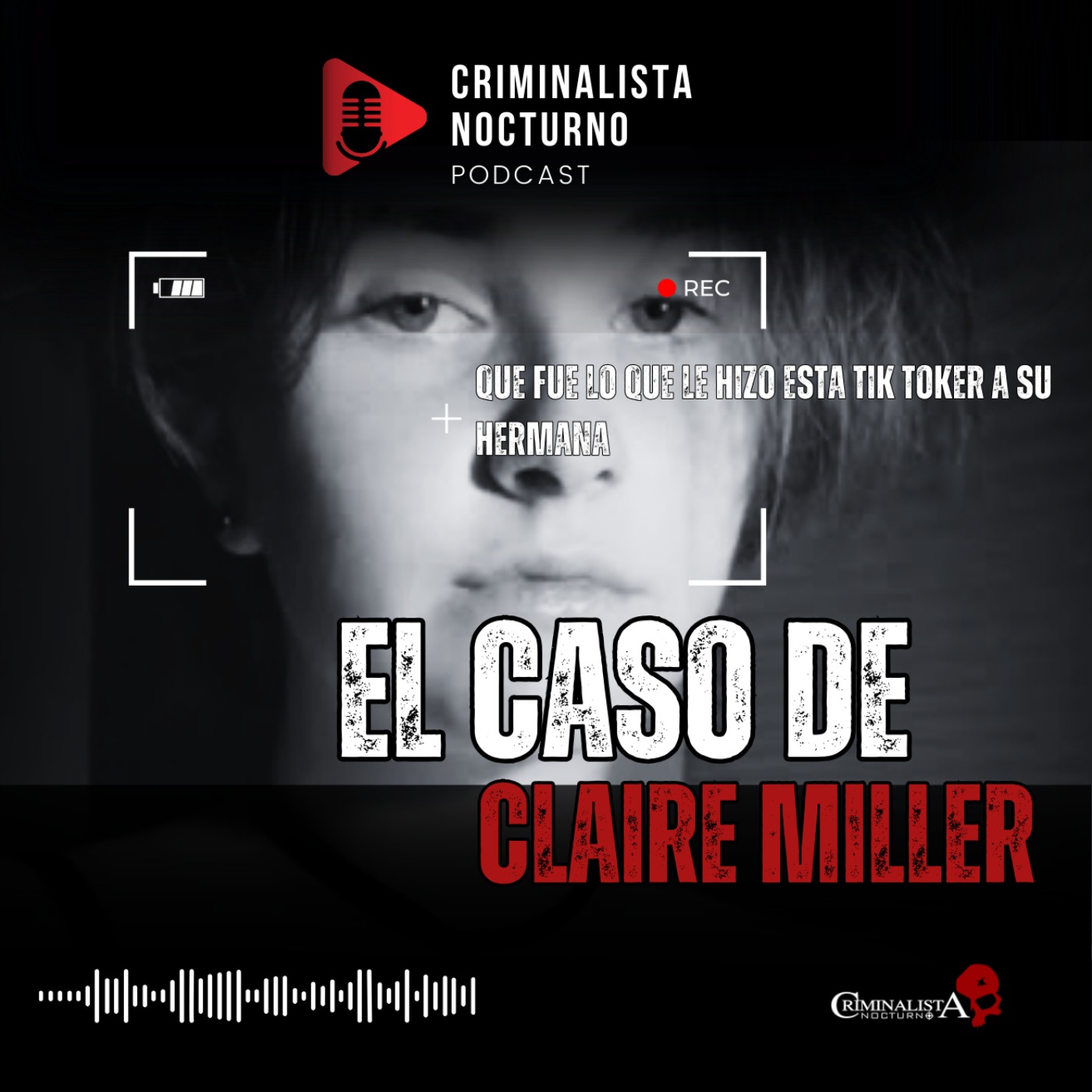 cover art for ¿Que fue lo que hizo Claire Miller? | Criminalista Nocturno