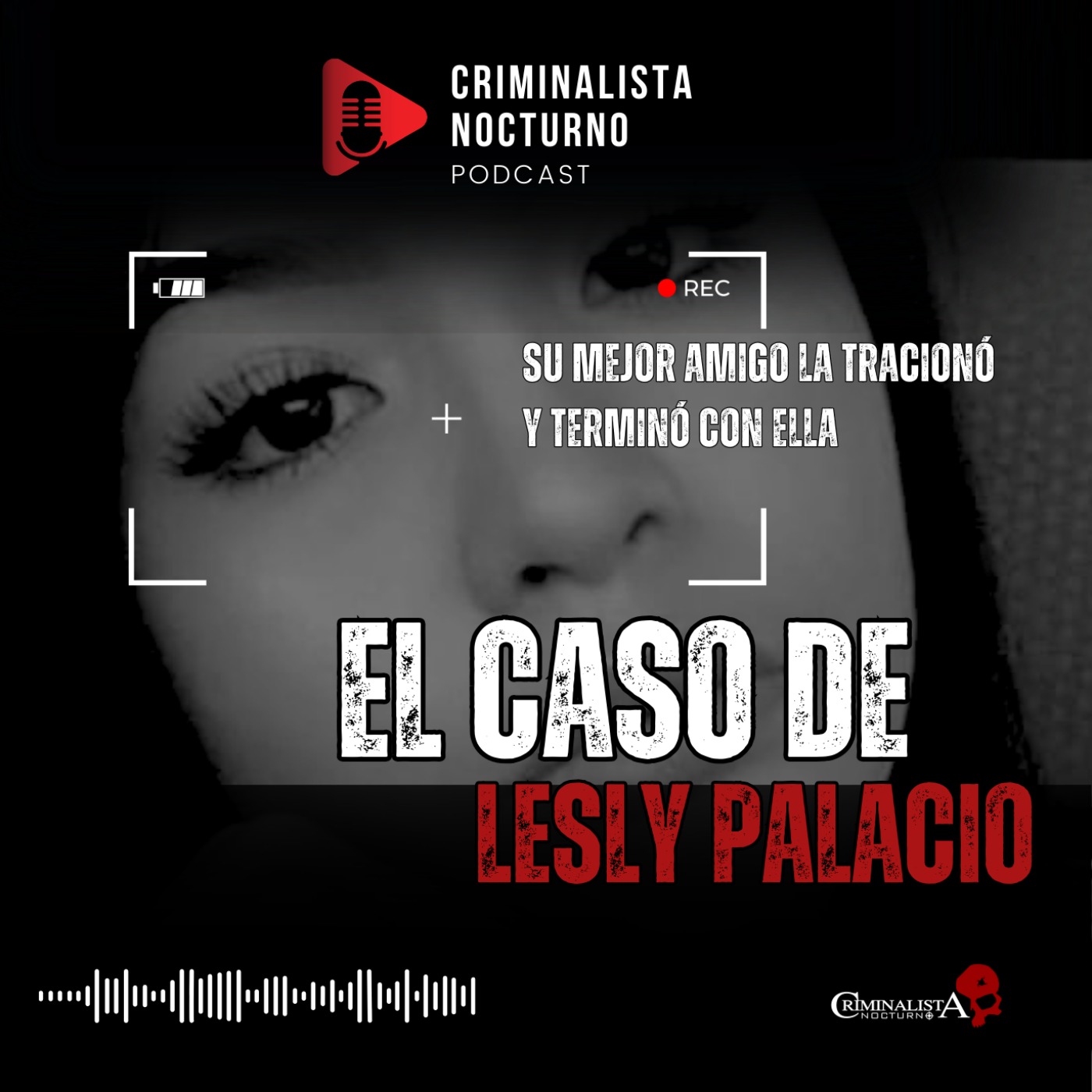 cover art for El caso de Lesly Palacio | Criminalista Nocturno
