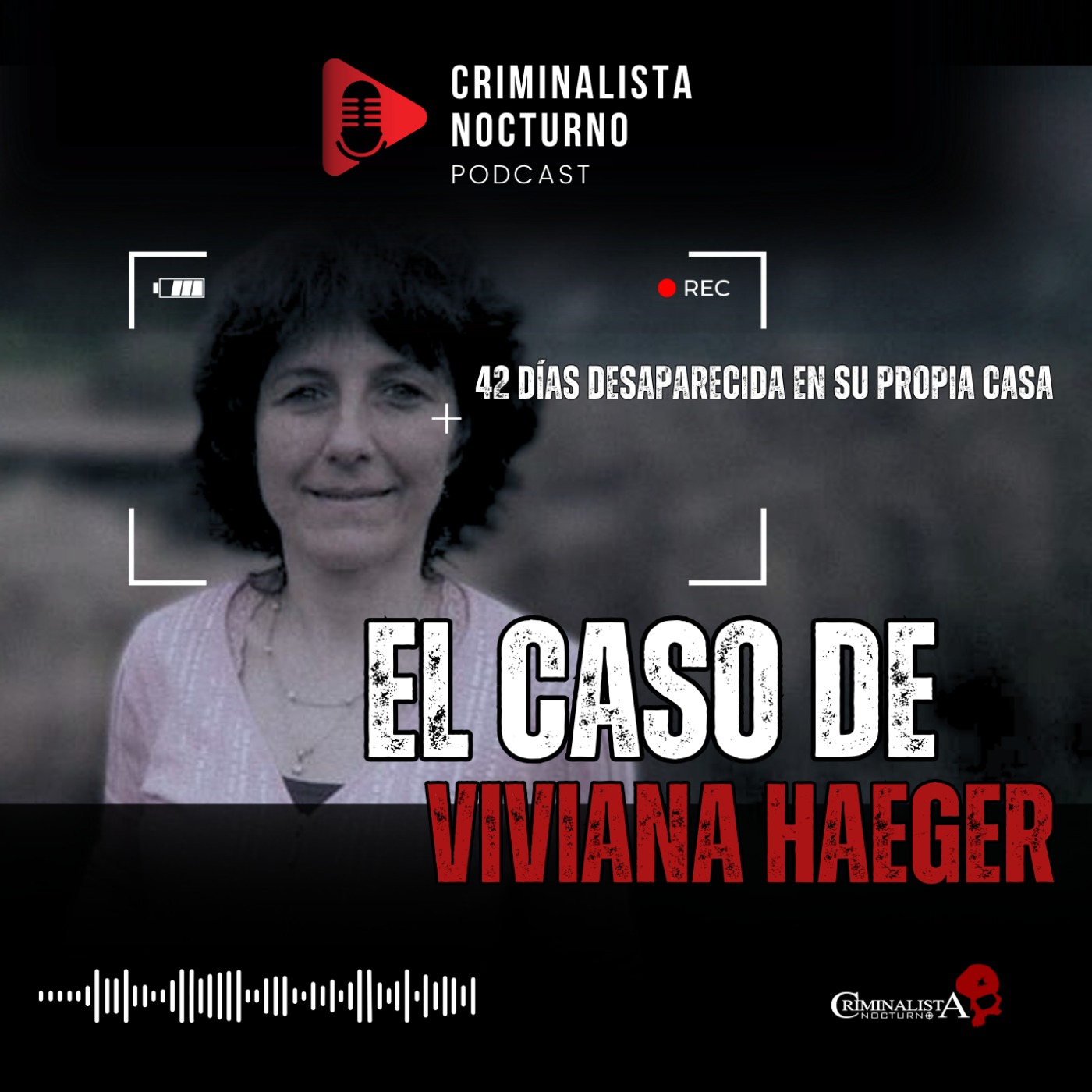 cover art for El caso de Viviana Haeger | Criminalista Nocturno