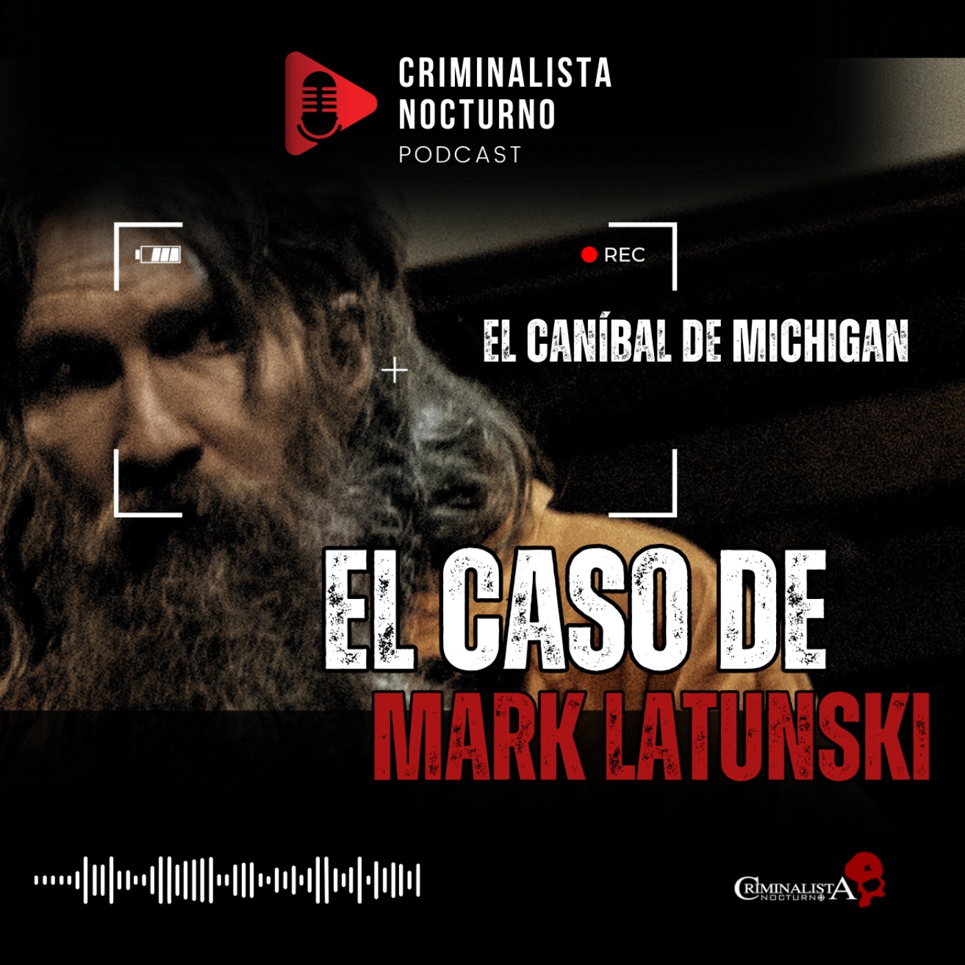 cover art for El caso de Mark Latunski | Criminalista Nocturno