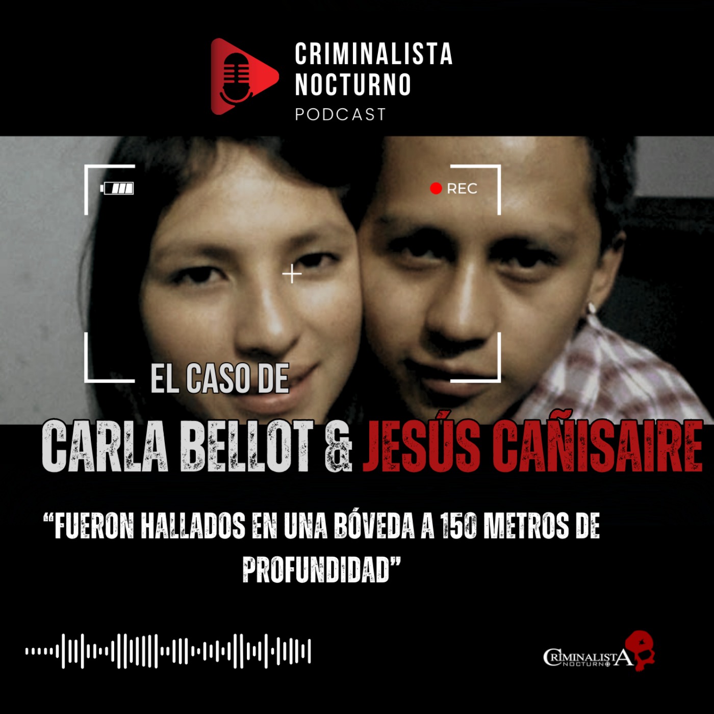 El caso de Carla Bellot & Jesus Cañisaire | Criminalista Nocturno