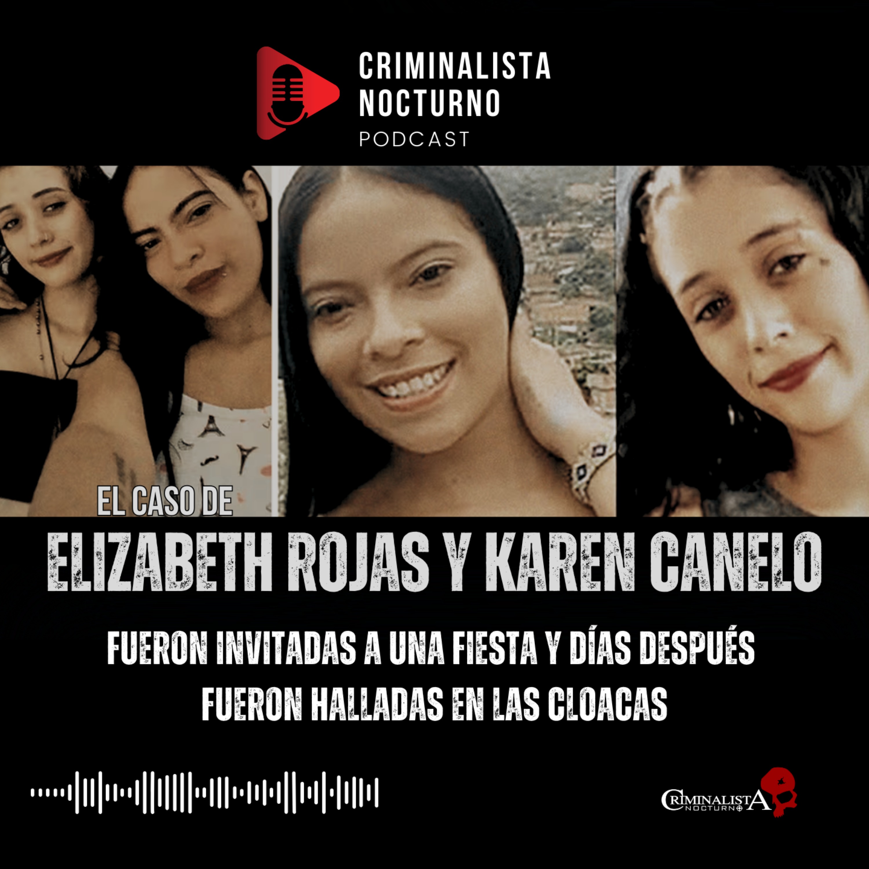 El caso de Elizabeth Rojas y Karen Canelo | Criminalista Nocturno