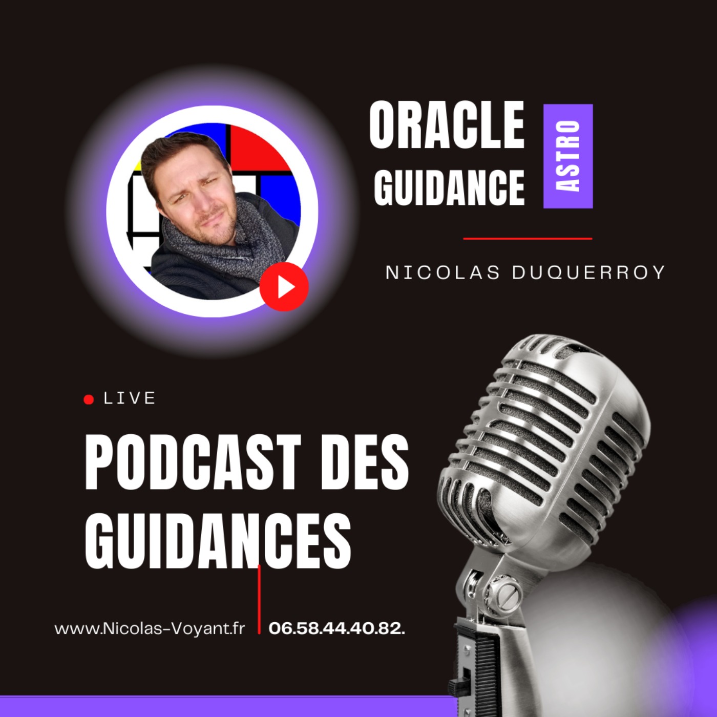 Cartomancie | Les Guidances du voyant Nicolas Duquerroy