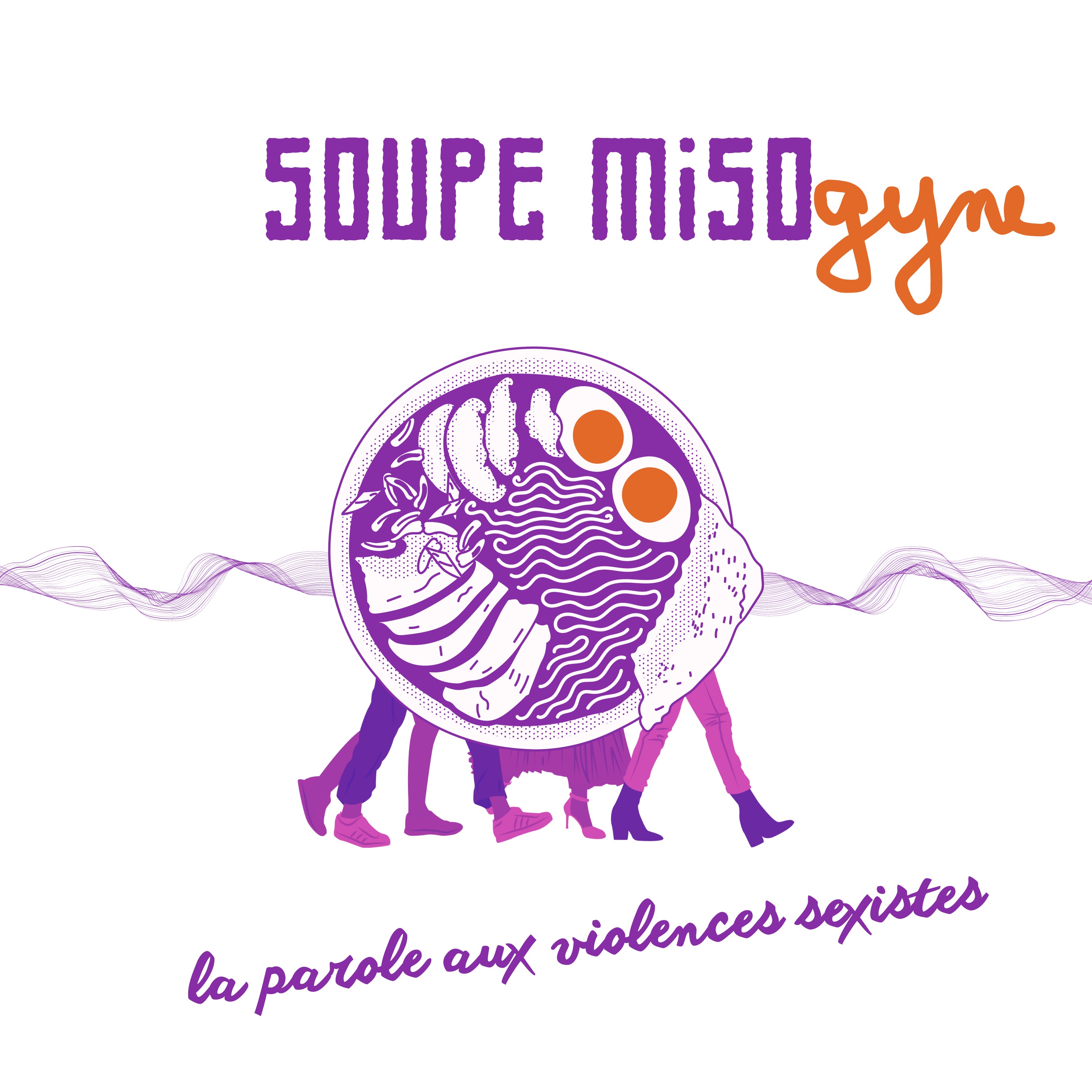 Soupe miso : les violences sexistes et misogynes