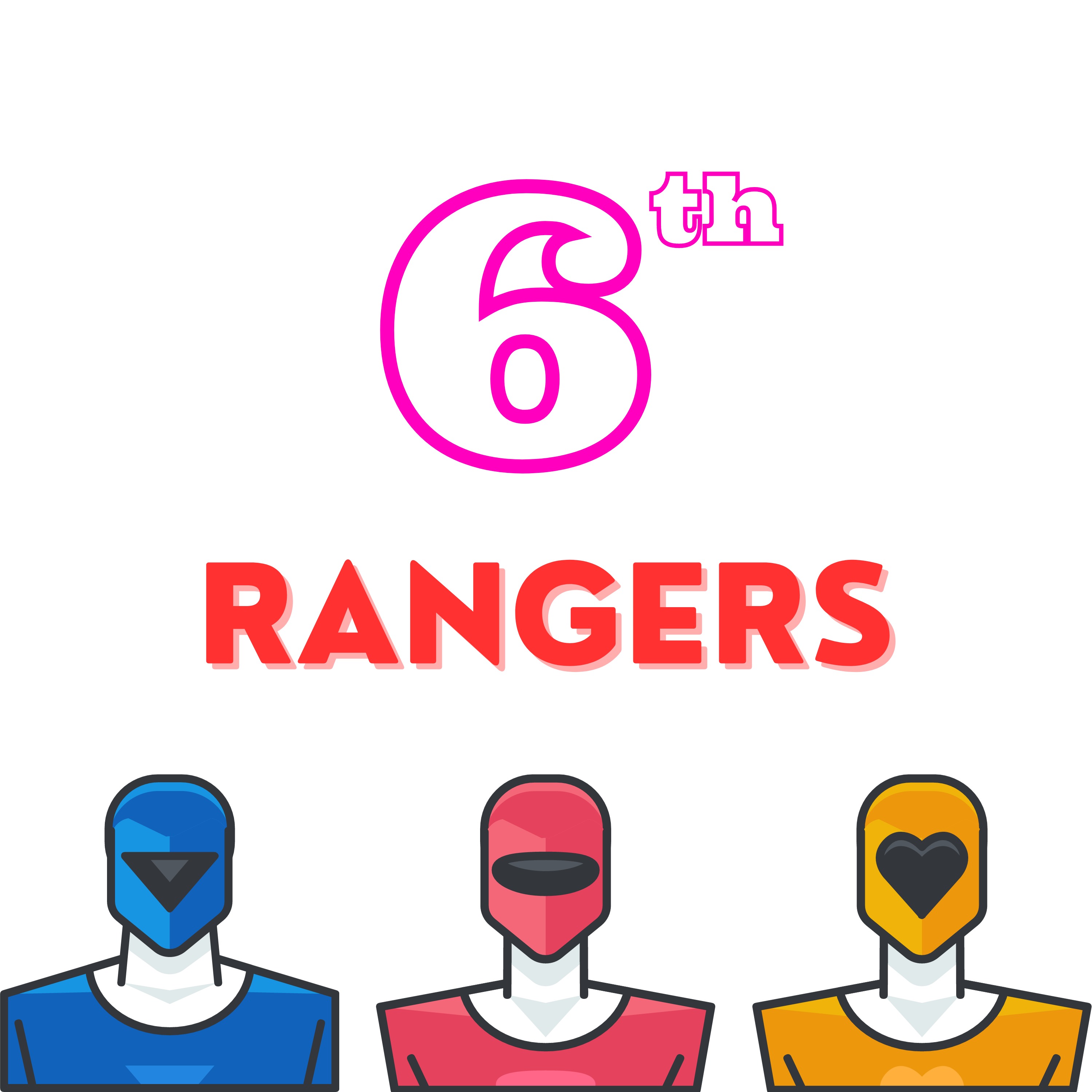 Our Favorite "6th" Power Rangers episode artwork