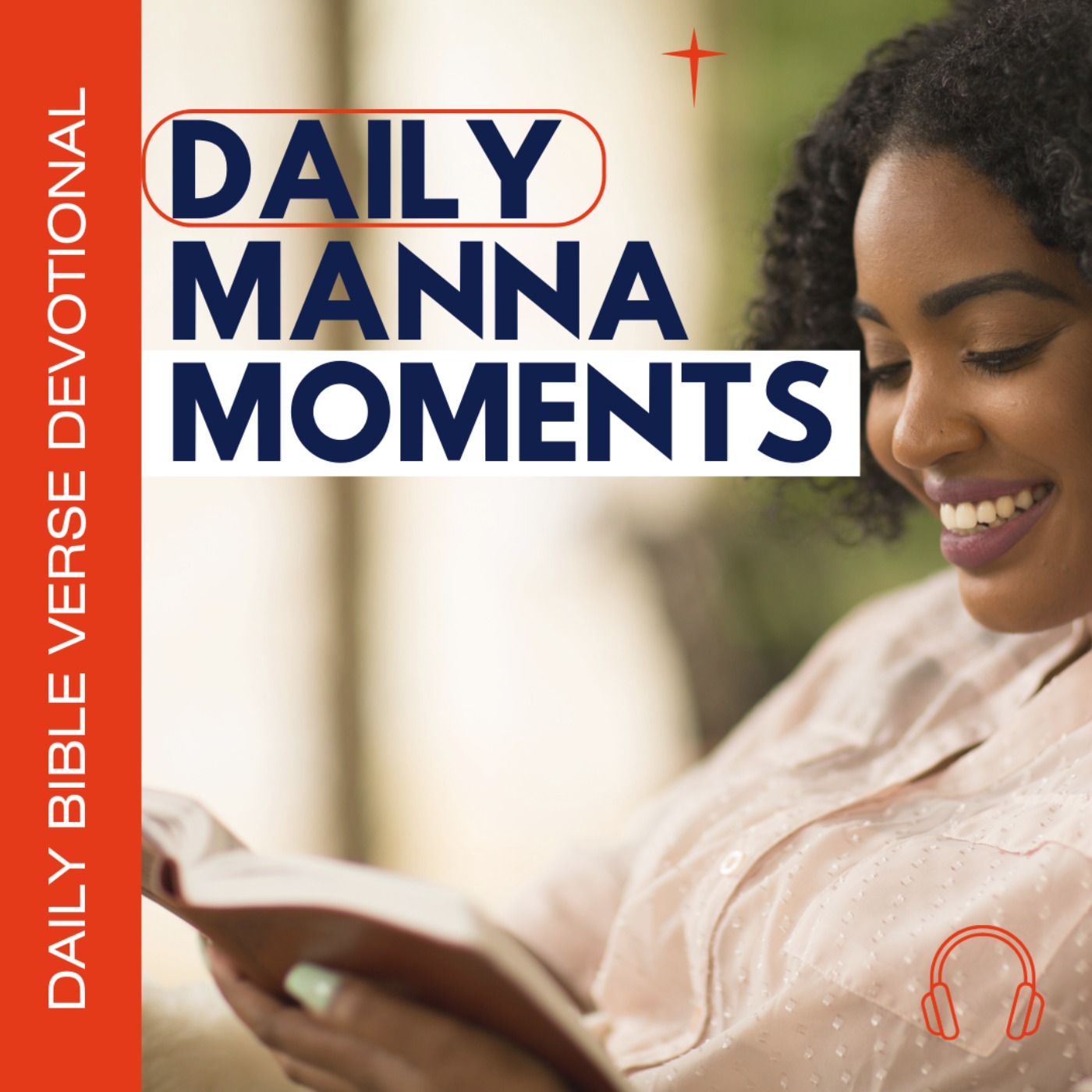The Daily Manna Moments Podcast episode artwork