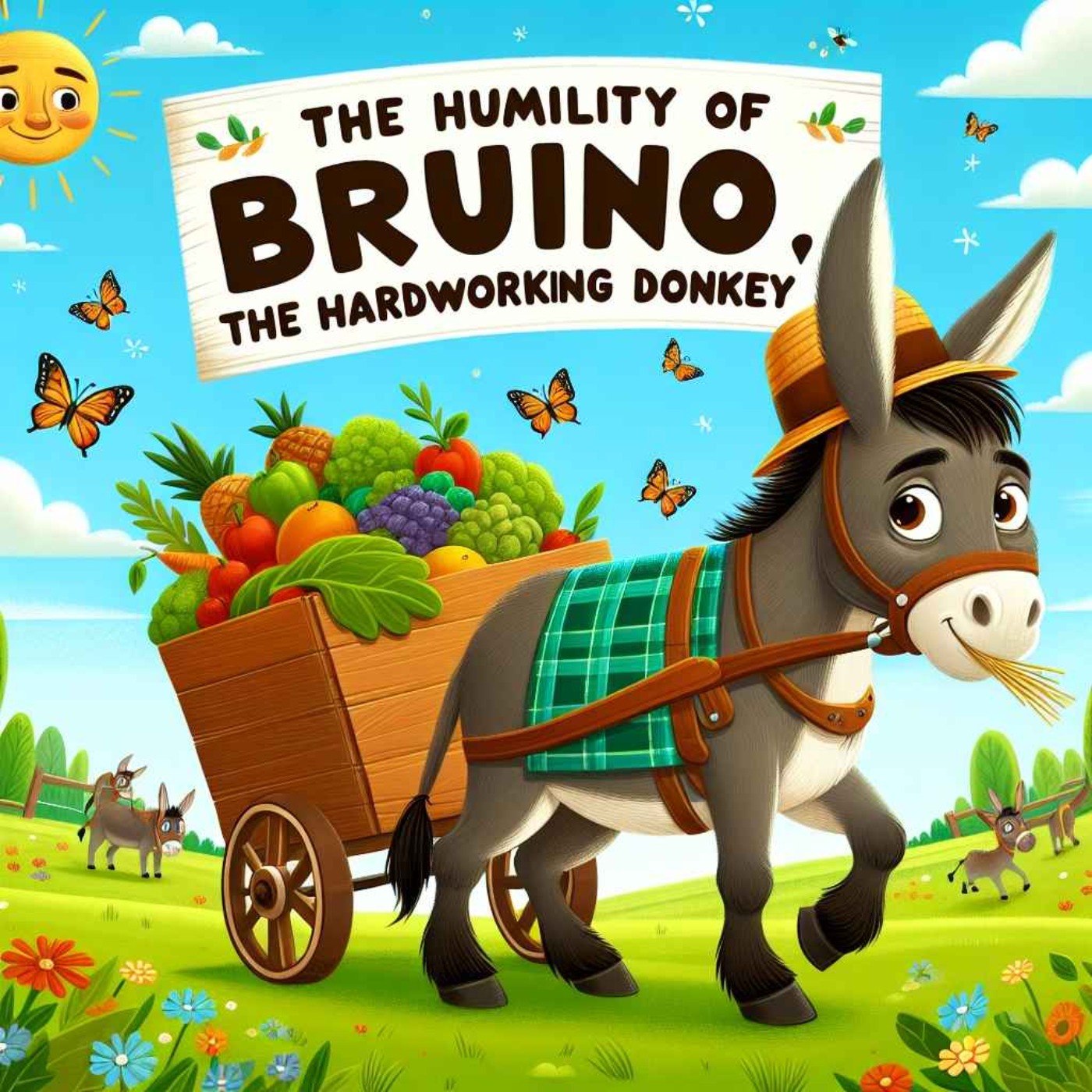 La humildad de Bruno el burro trabajador episode artwork