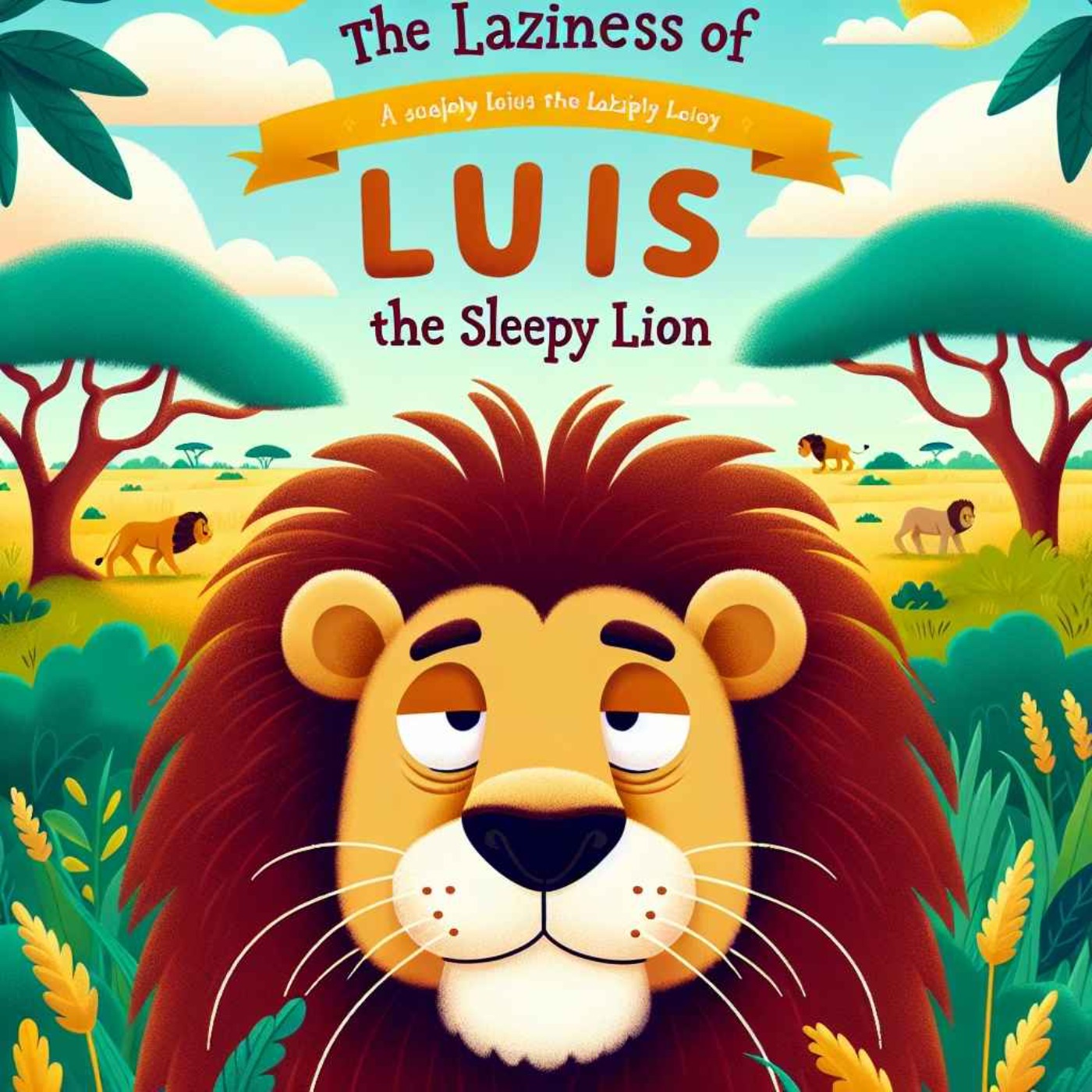 La pereza de Luis el león dormilón episode artwork