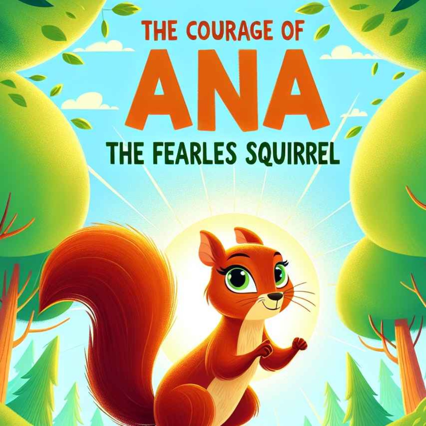 El coraje de Ana la ardilla intrépida episode artwork