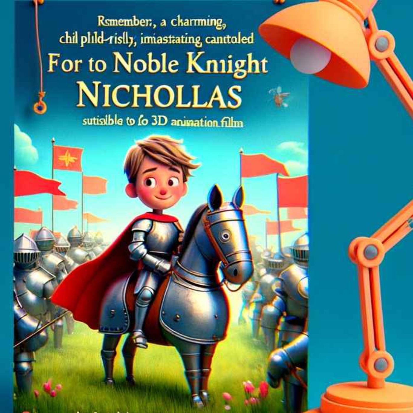 La nobleza de Nicolás el caballero valiente episode artwork