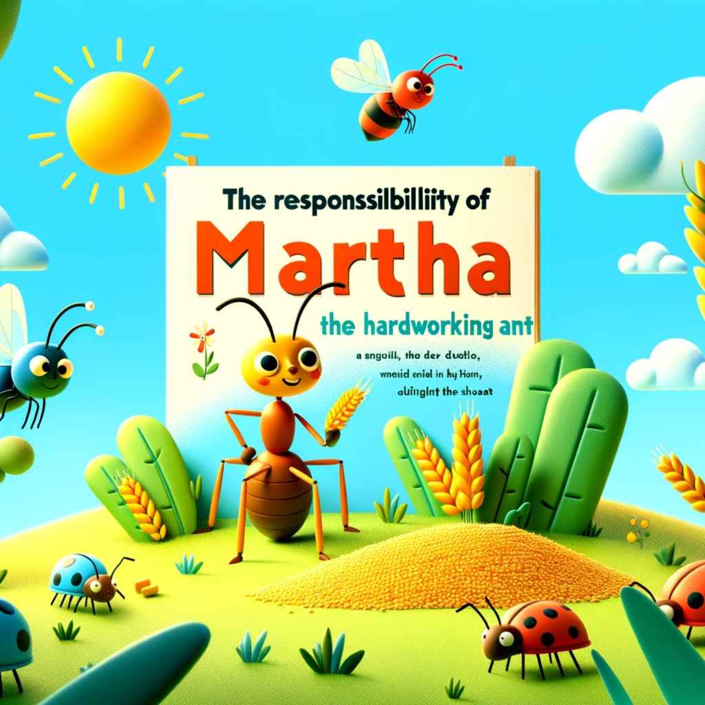 La responsabilidad de Marta la hormiga trabajadora episode artwork