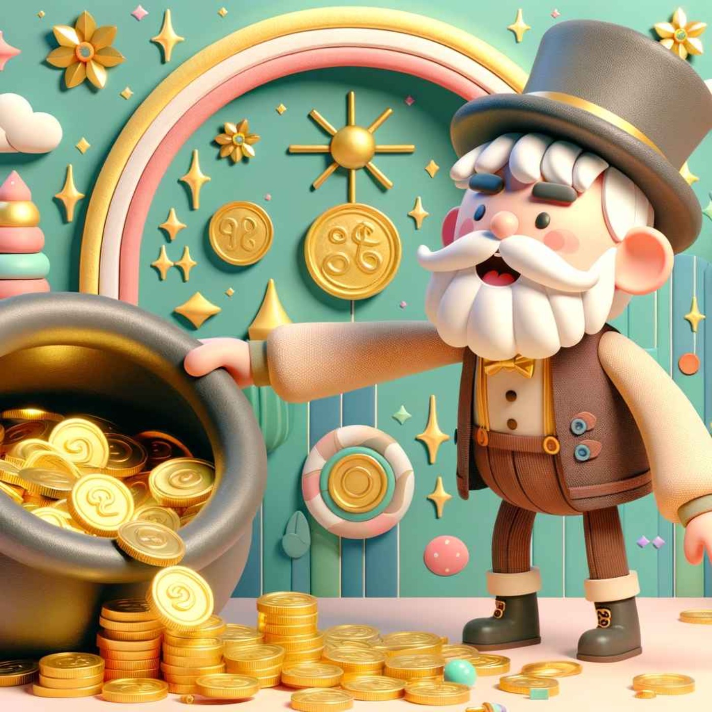 La avaricia del viejo Enrique y su olla de monedas episode artwork