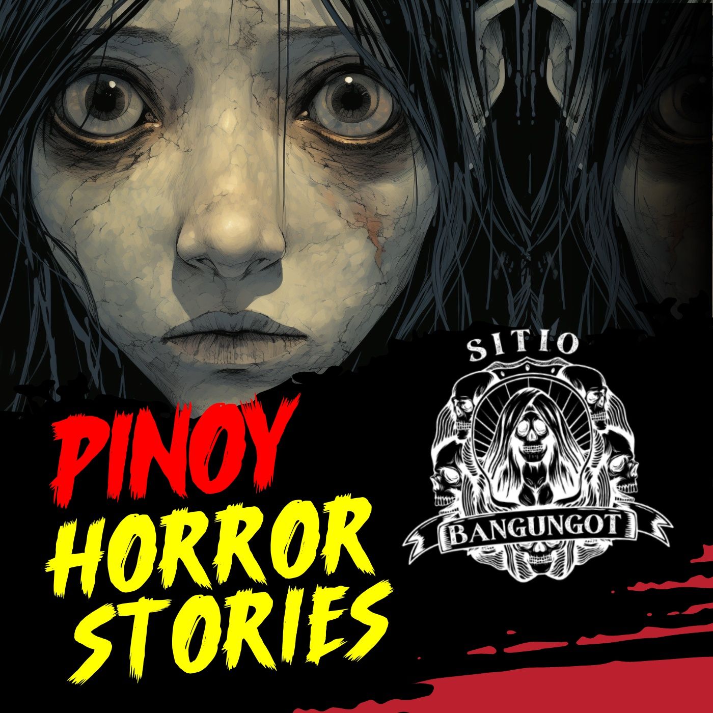 cover art for #258: PUTING KABAONG HORROR STORY - PINOY HORROR STORY (TRUE STORY) Sleep podcast