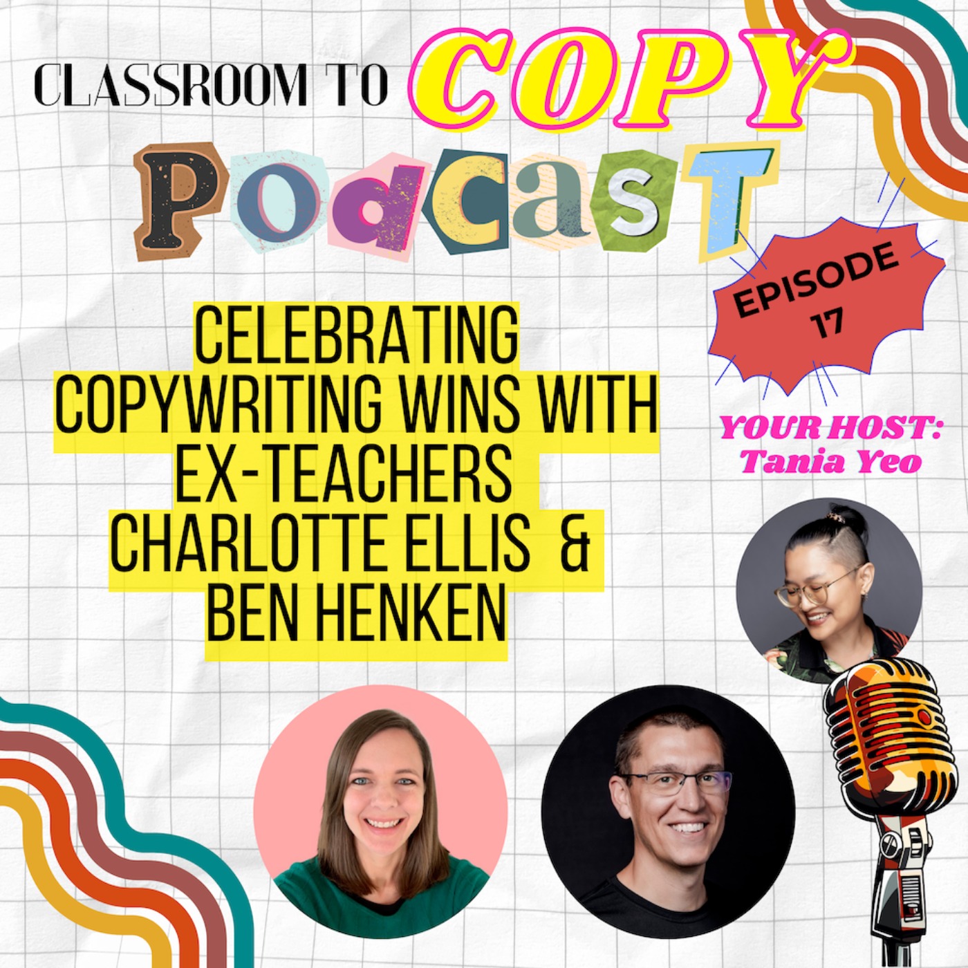 Classroom to Copy by Tania Yeo