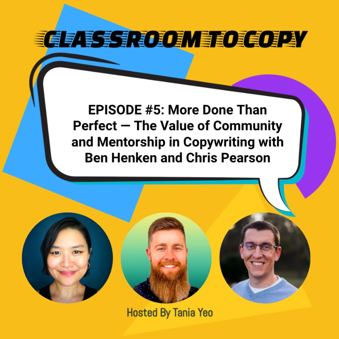 Classroom to Copy by Tania Yeo