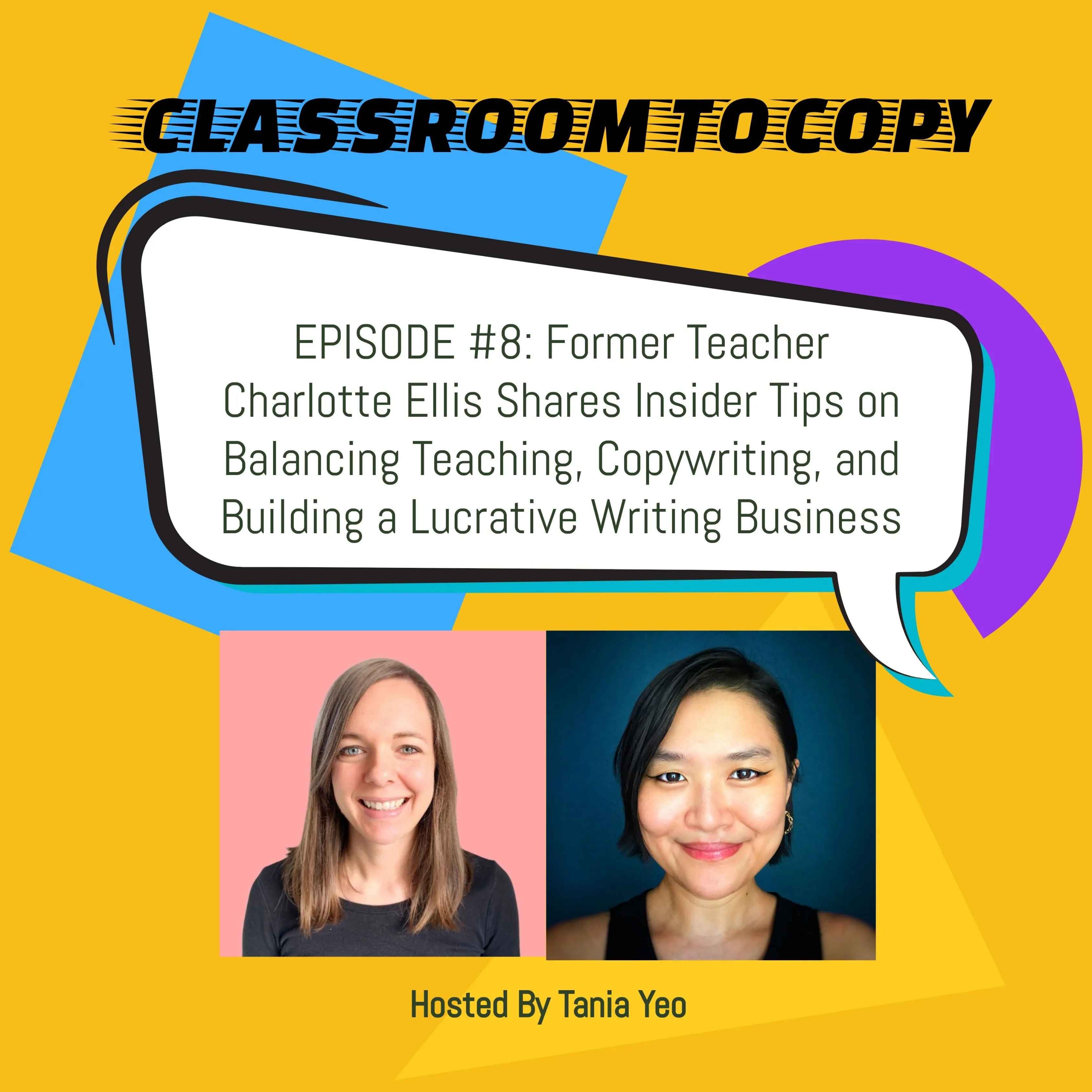 Classroom to Copy by Tania Yeo